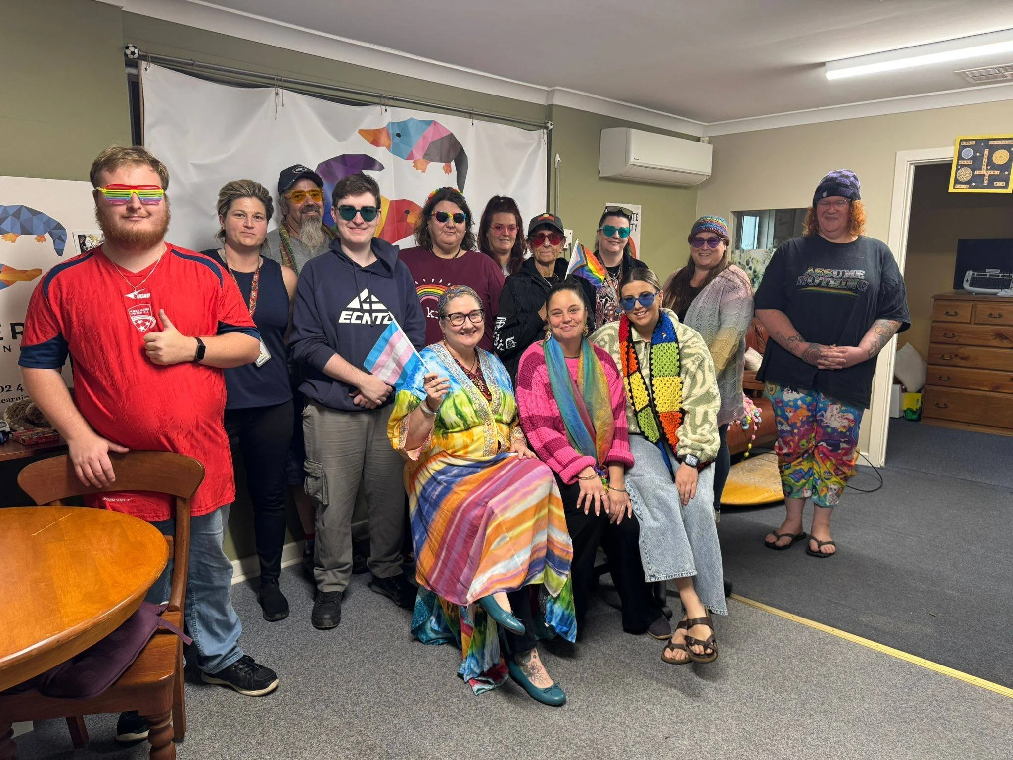 On Friday May 15th, we got together to Celebrate IDAHOBIT. To show our support for the LGBTQIA+ community, spread awareness, and support putting an end to Homophobia, Biphobia, Intersexphobia and Transphobia.

IDAHOBIT is celebrated on May 17th every