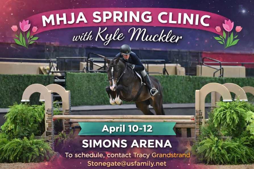 Kyle Muckler Hunter Clinic