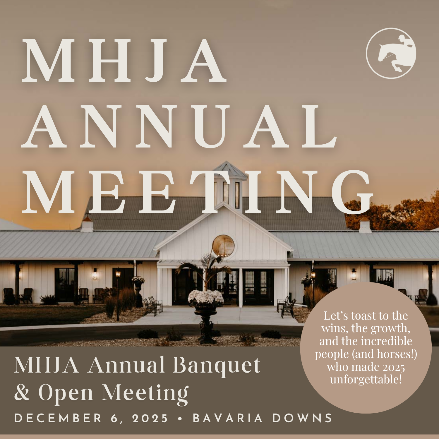 MHJA Annual Banquet