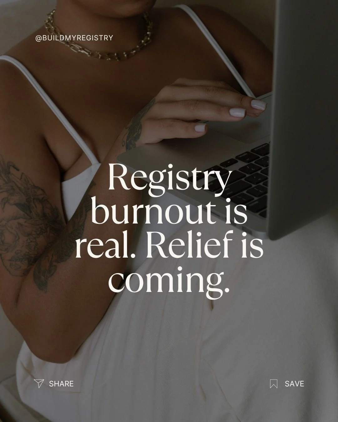 What if building a registry didn&rsquo;t feel so hard? Coming soon, an EASIER way to enjoy the process. 

#BuildMyRegistry #weddingregistry #babyregistry #registry