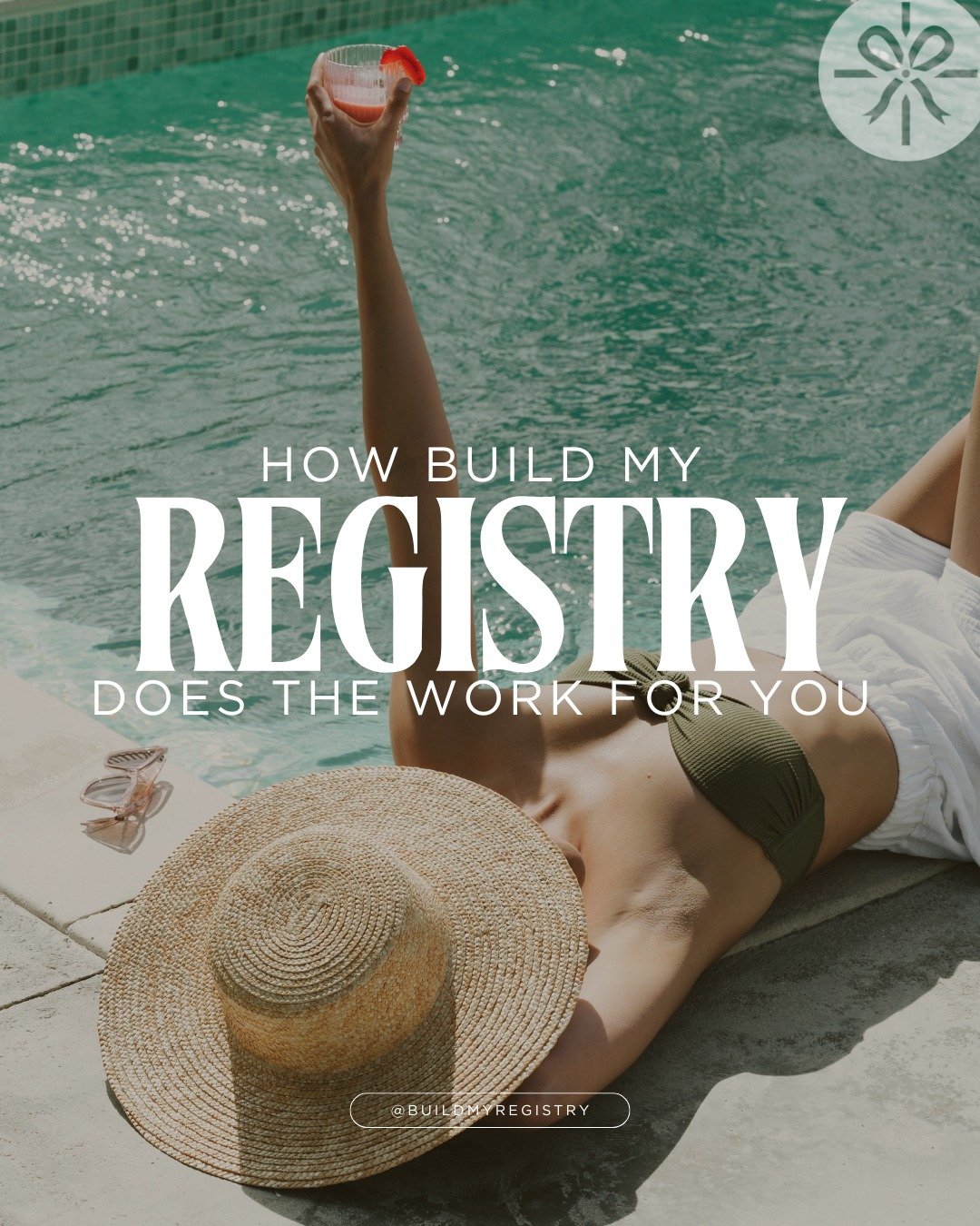 Imagine skipping the hours of research and decision-making and having your registry handled for you.

While you&rsquo;re doing the things you actually want to do (like relaxing poolside 😎), an expert is curating a registry that fits your lifestyle, 