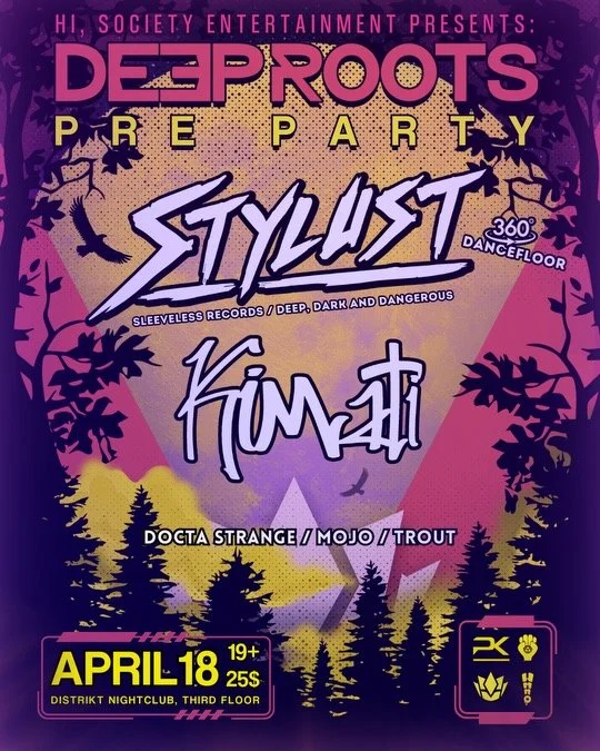 Deep Roots Pre Party