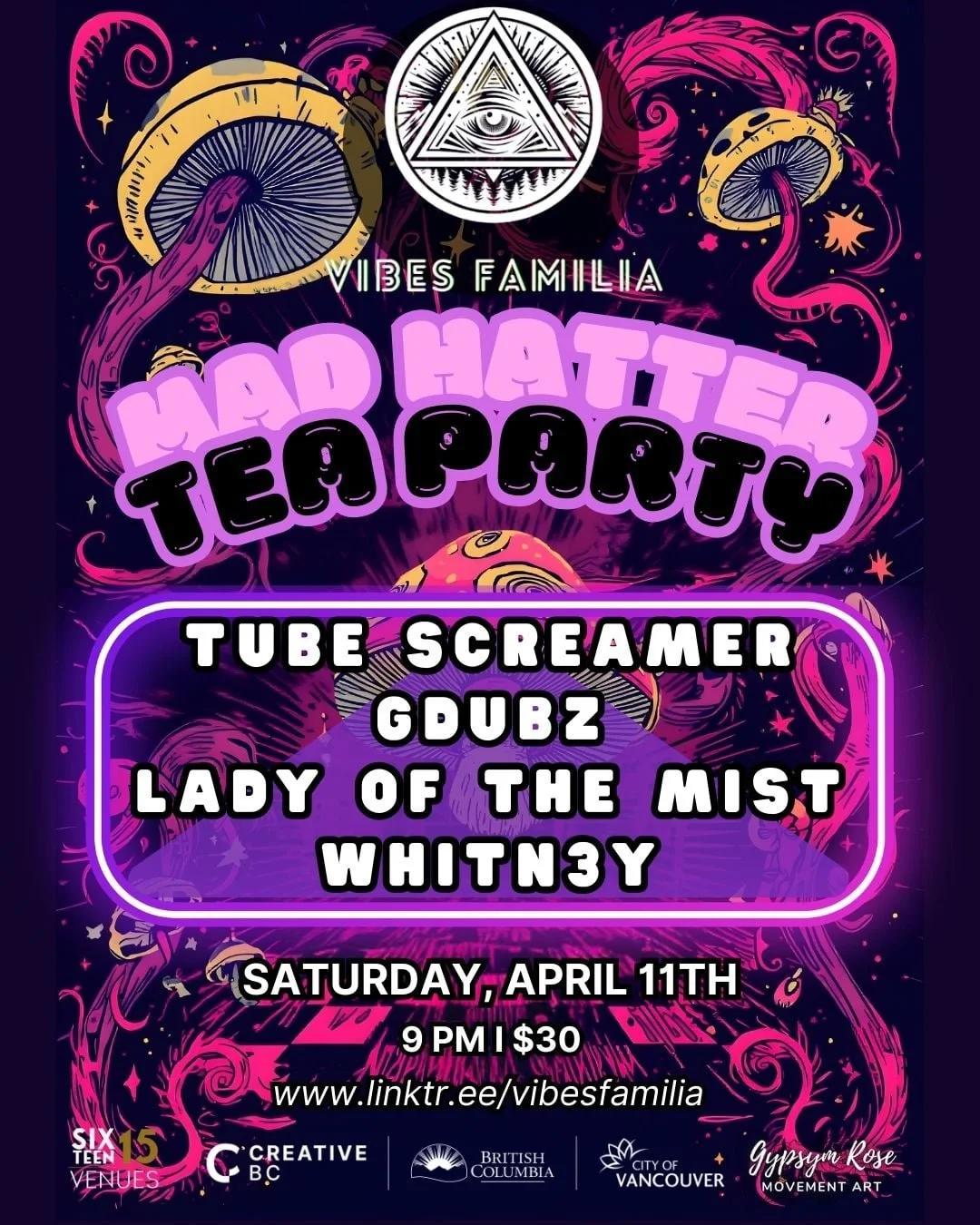 Mad Hatter Tea Party 