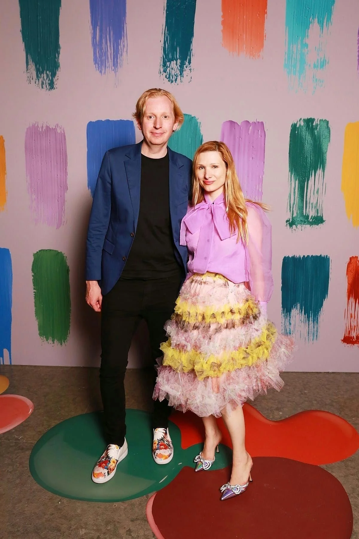 Valentine Uhovski, Olga Rei