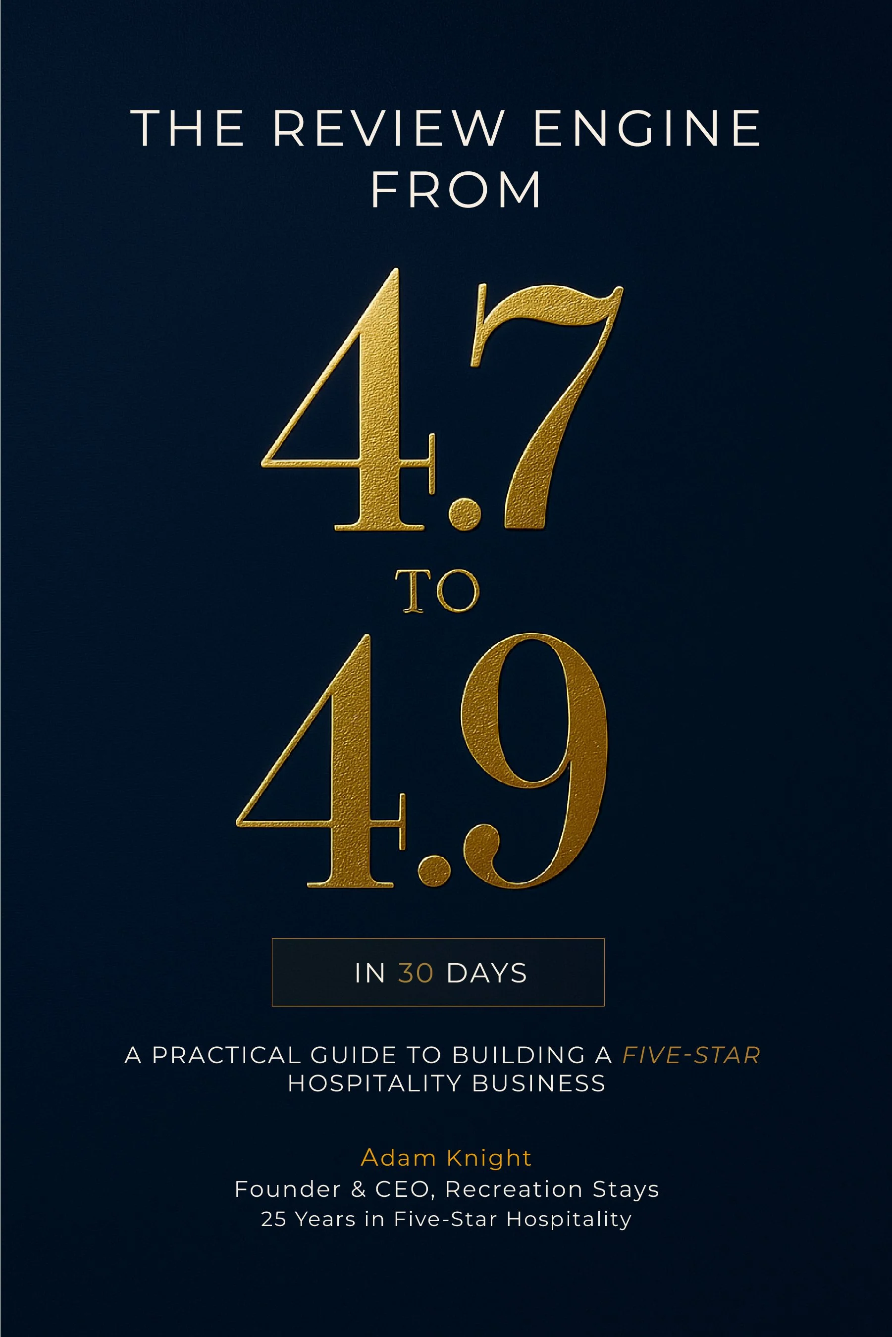 The Review Engine: From 4.7 to 4.9+ in 30 Days