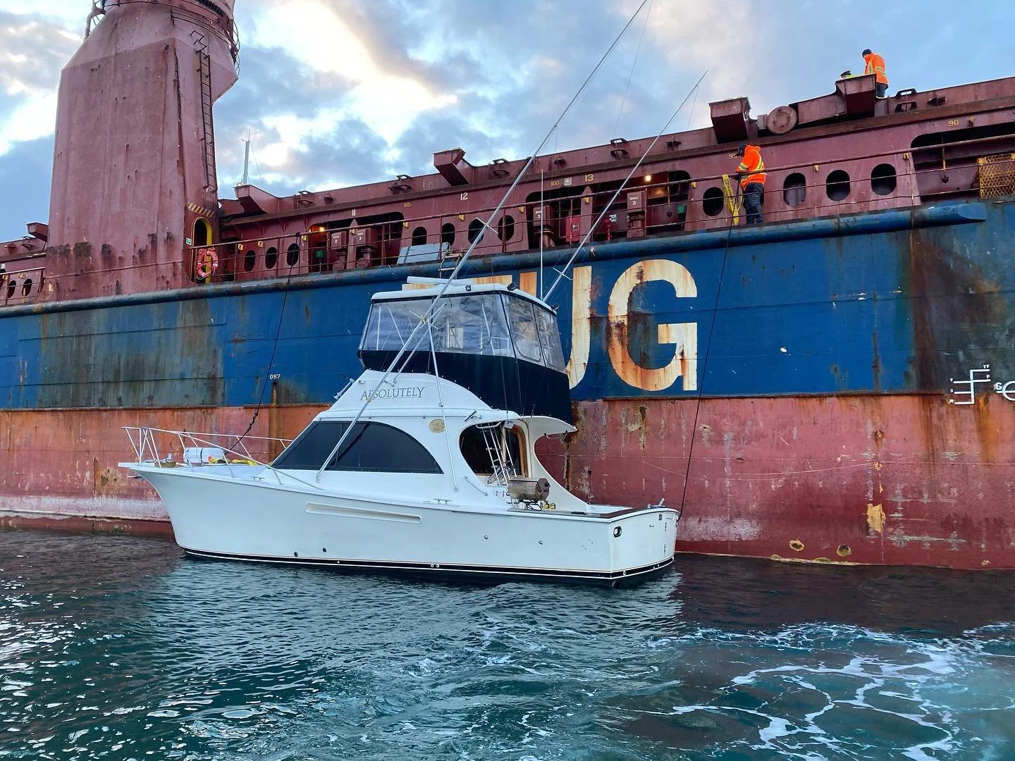 Loaded on BBC Texas with @crosscharteringyachttransport in Victoria, Canada.. headed to Ensenada, MX -> La Paz, MX-> Golfito, CR-> & finally Port Everglades, USA where she’ll will be unloaded before heading to the Caribbean.
.
.
.