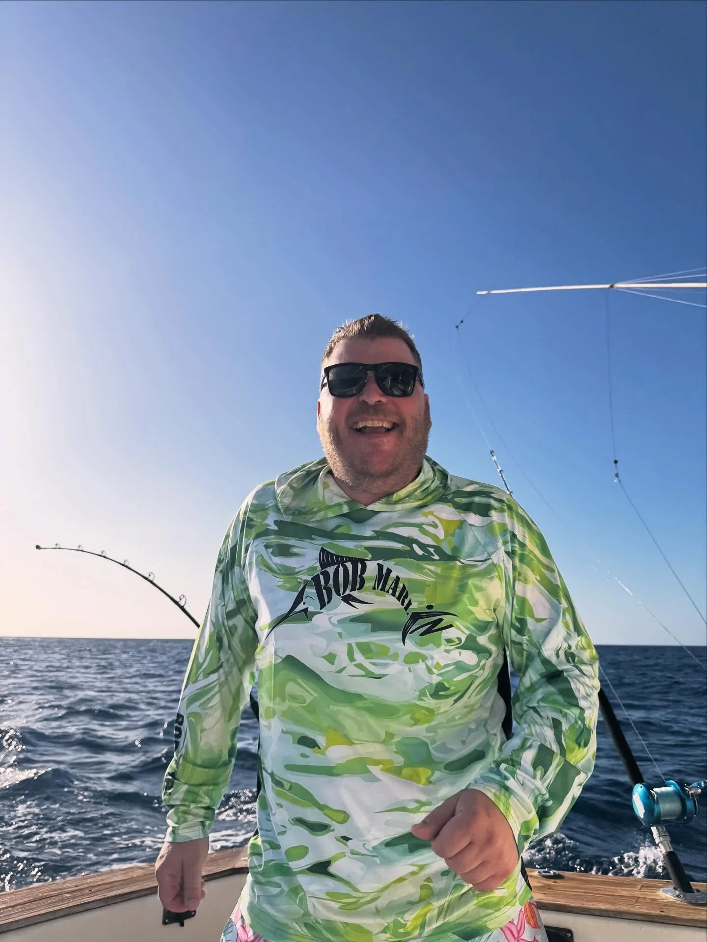 All smiles on Absolutely!
.
.
.
.
.
.
.
#barbados #visitbarbados #barbadosfishing #caribbean #islandlife #travelbarbados #beachlife #deepseafishing #biggamefishing #saltwaterfishing #sportfishing #fishinglife #fishon #offshorefishing #oceanvibes #vac