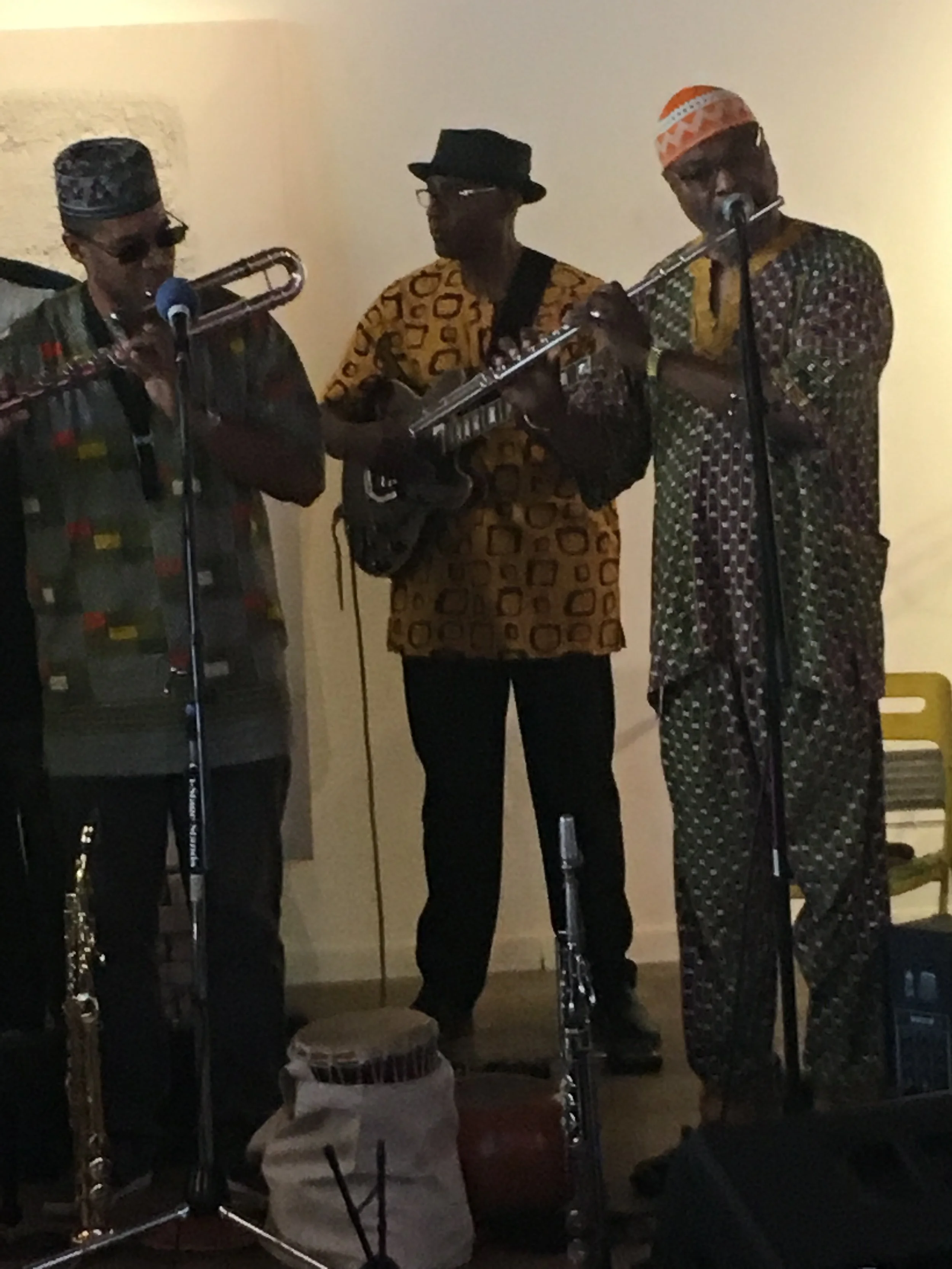 Adam Zandolini, Donovan & Taalib-Din Ziyad