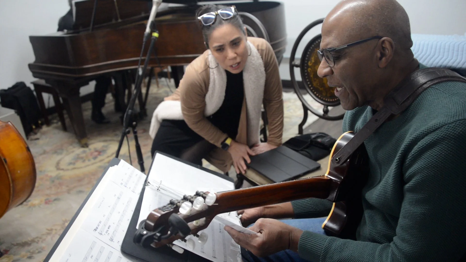 Sarah Marie Young and Donovan Mixon