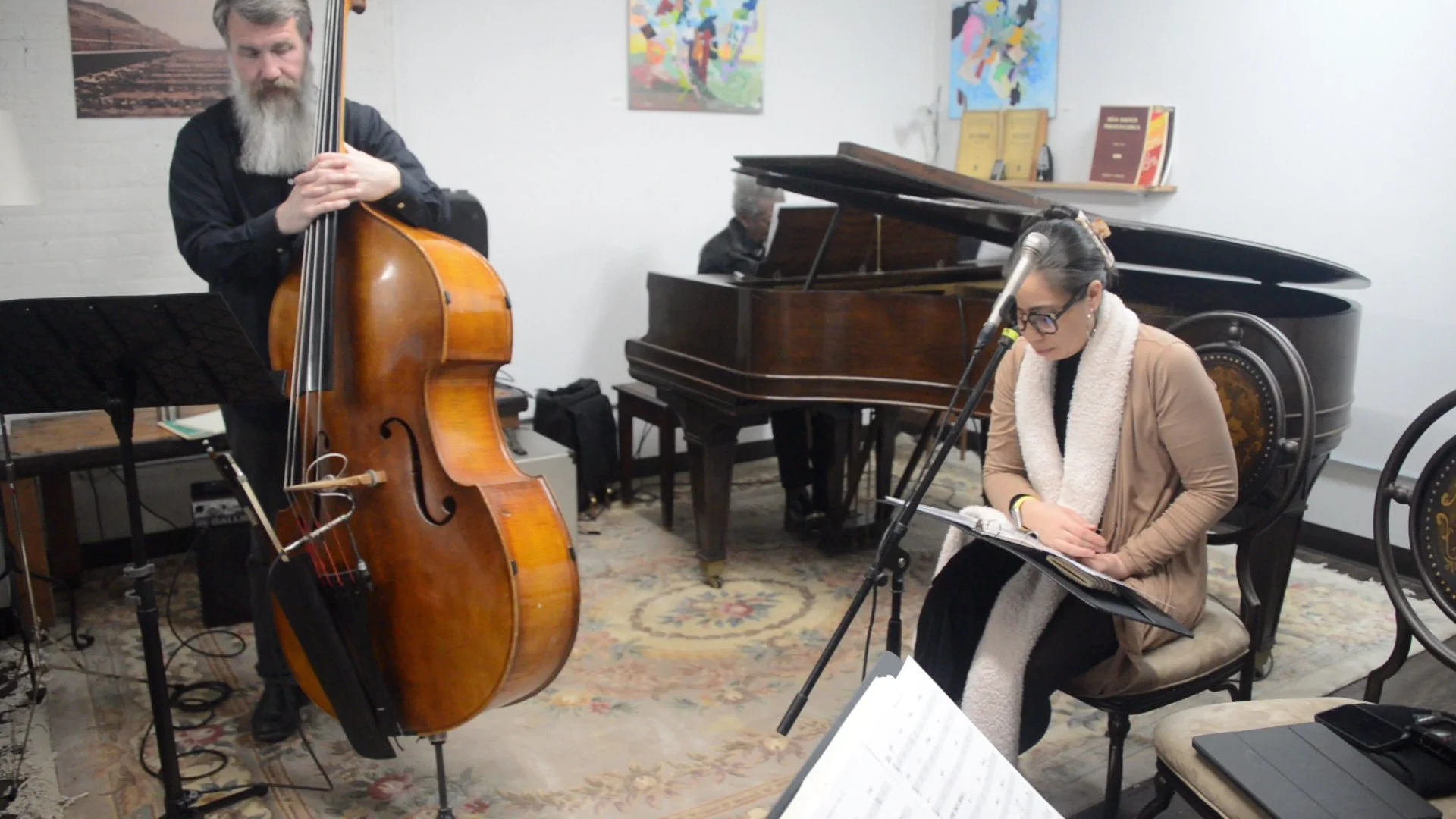 Cory Biggerstaff and Sarah Marie Young