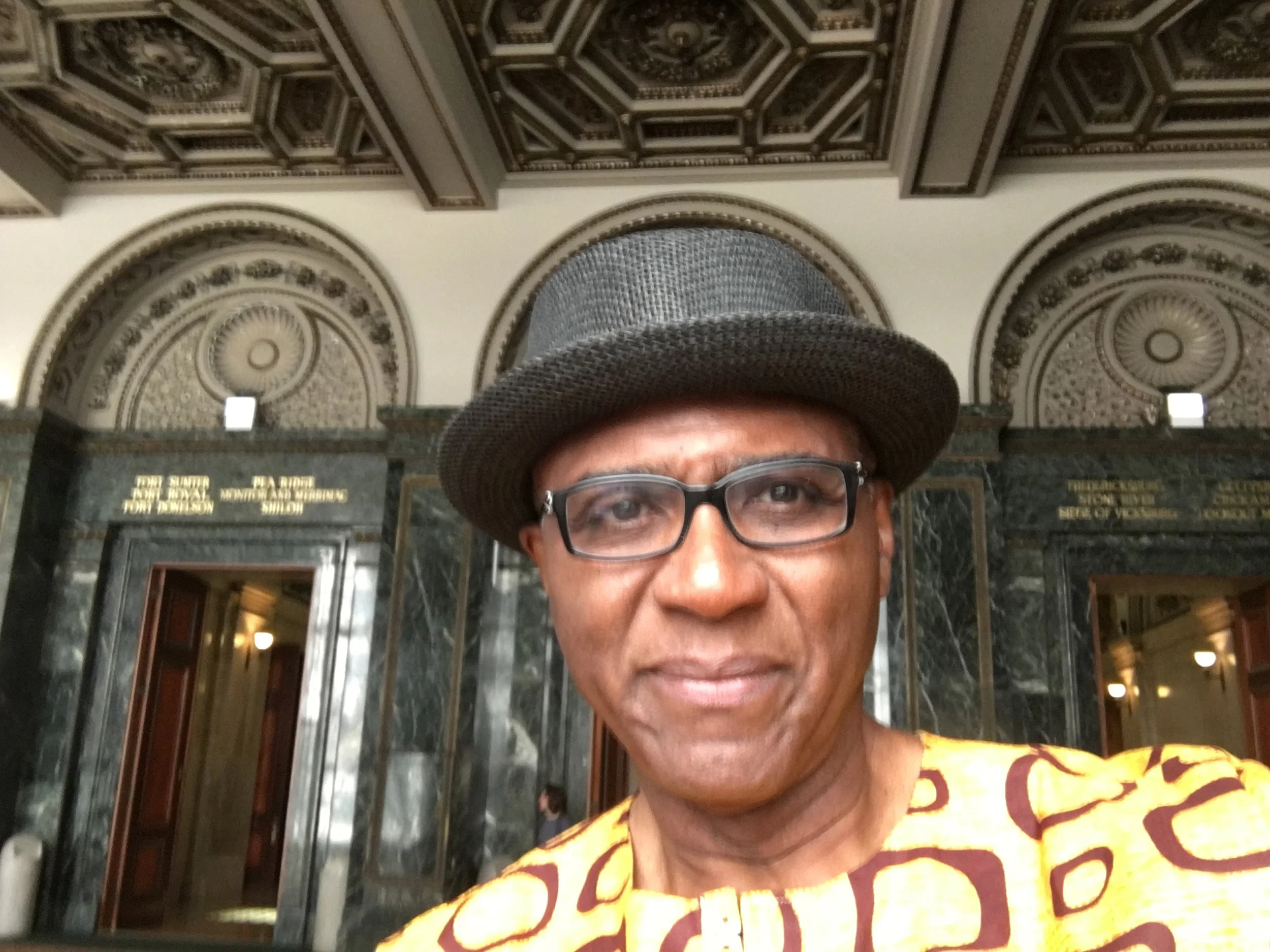 At the Cultural Center.