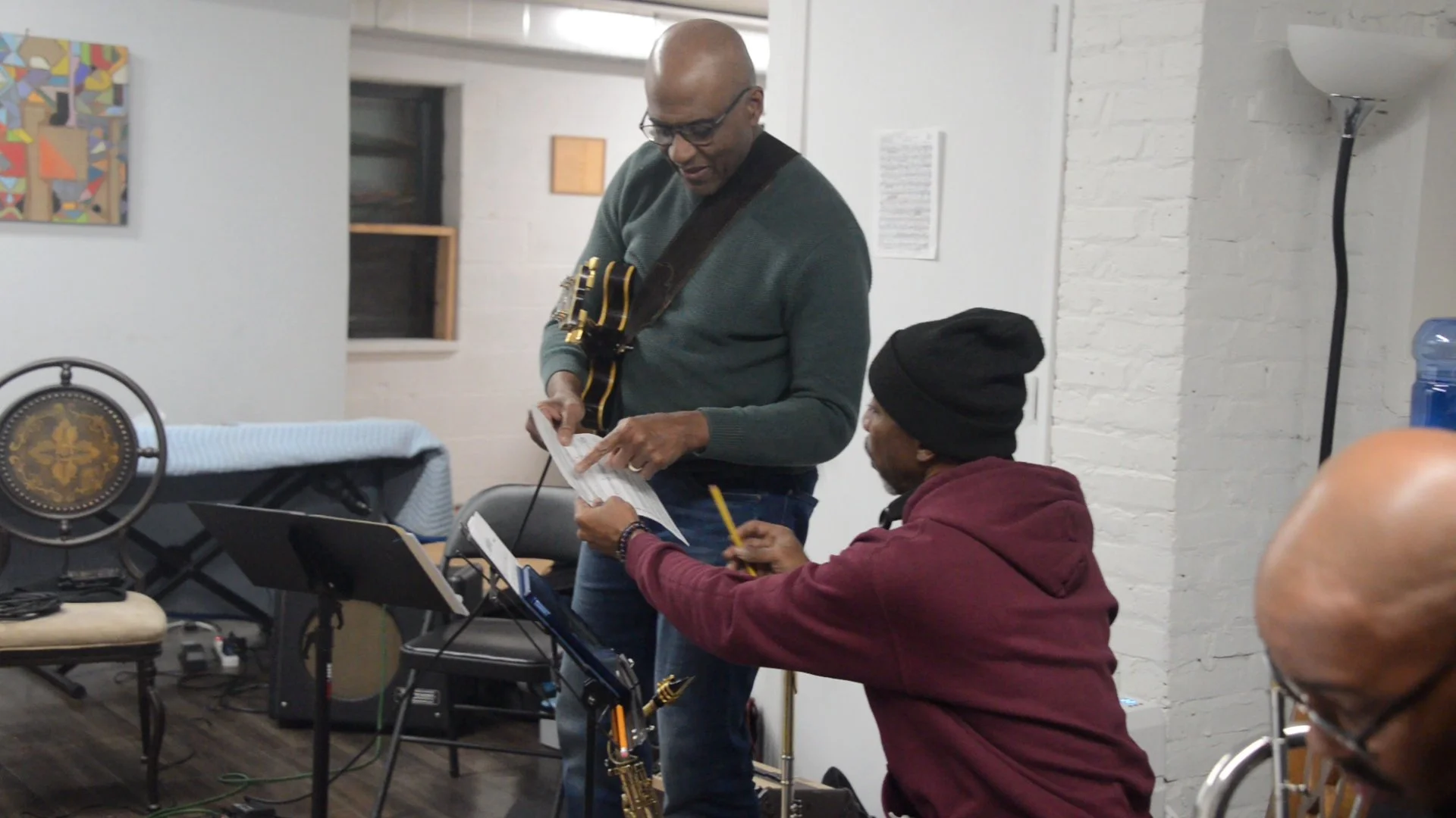 Donovan Mixon, Fred Jackson Jr.