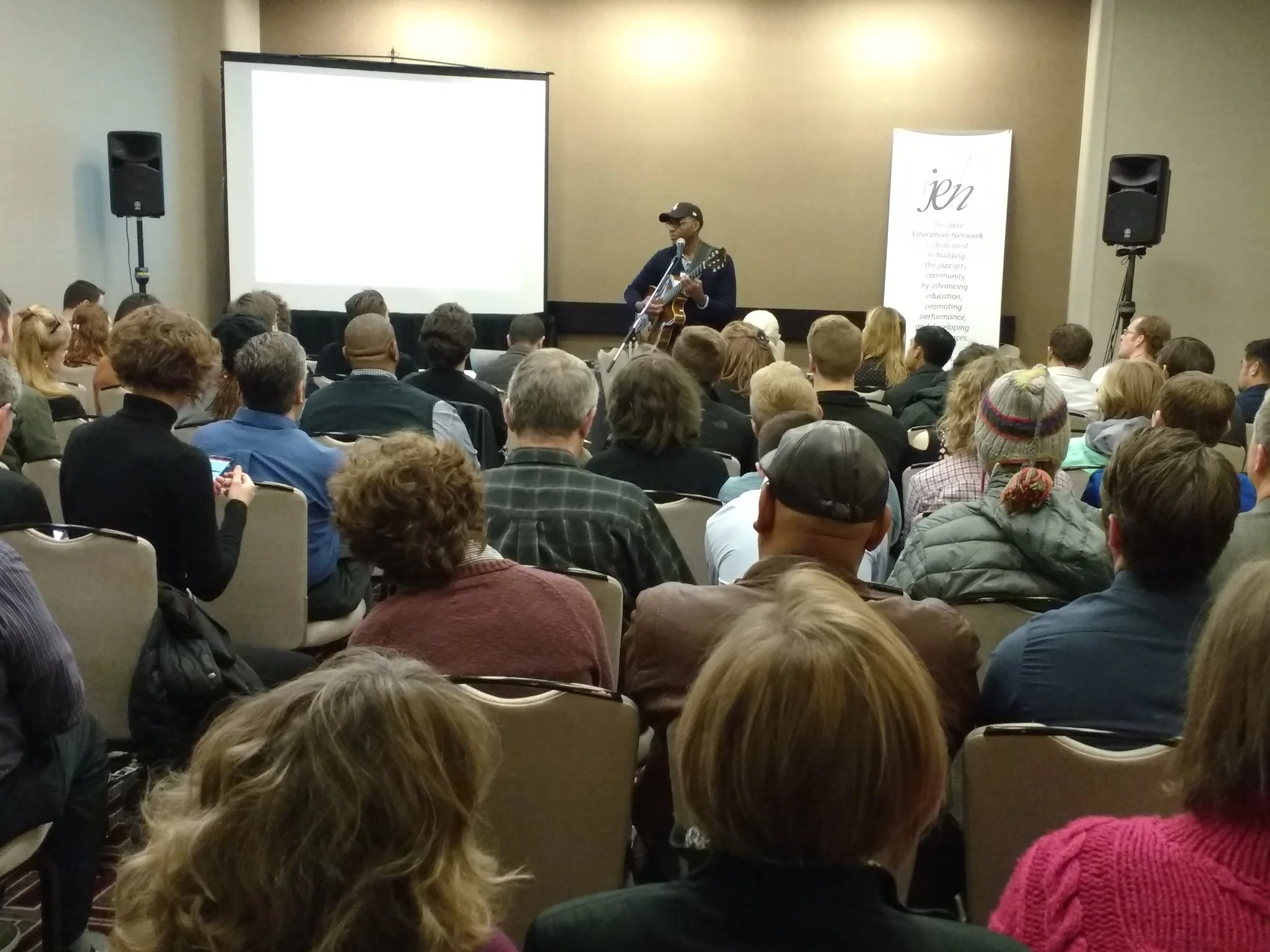 Performance Ear Training Workshop for J.E.N. in New Orleans