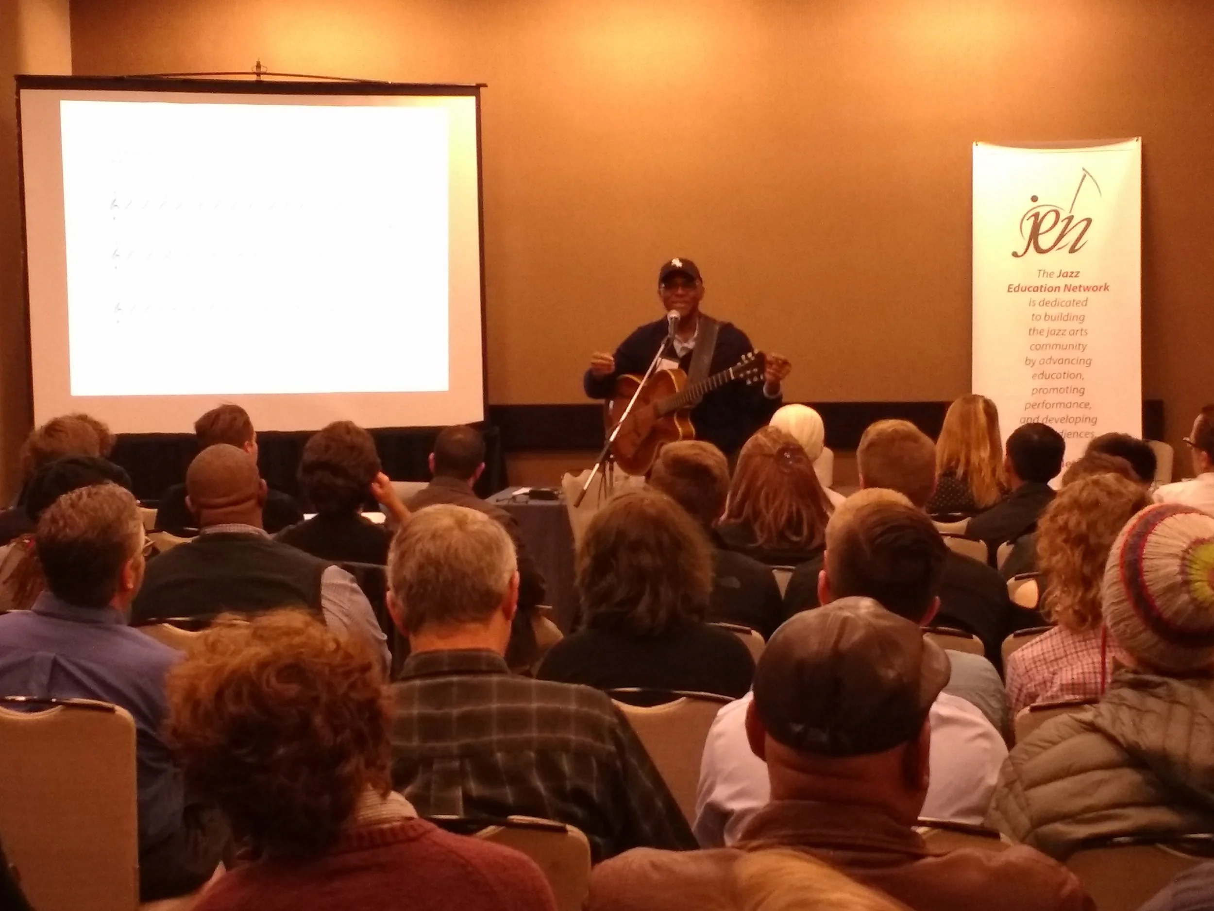 At the 2024 Jen Conference in New Orleans