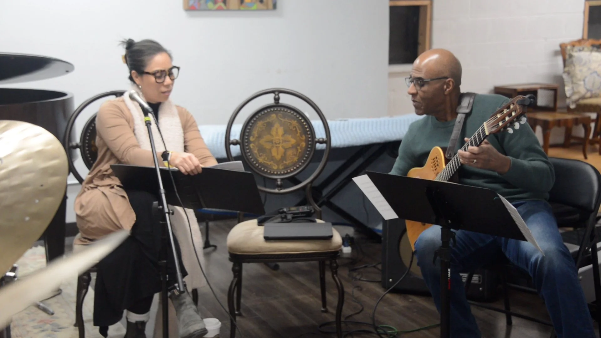 Sarah Marie Young and Donovan 