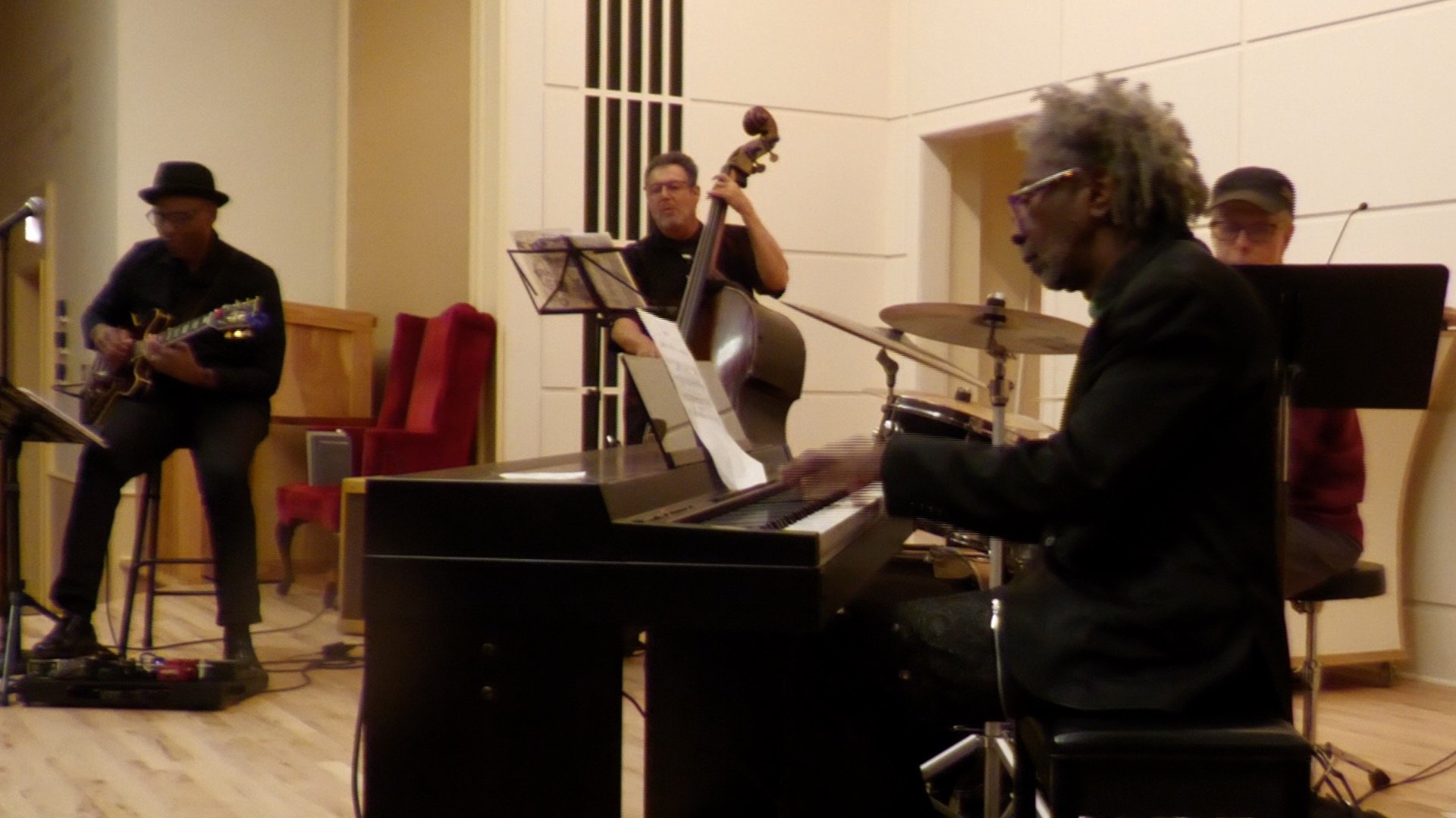 With Rich Armandi, Jeff Stitely & Robert Irving III