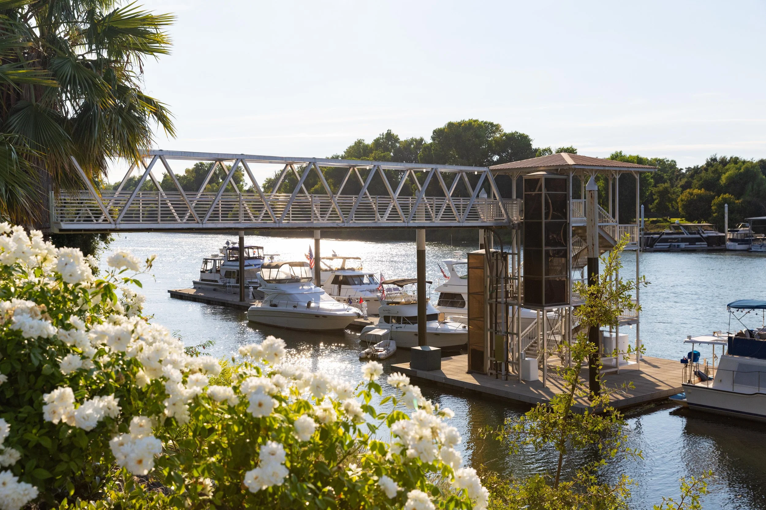 Little Sitka Marina is adjacent to the Westin