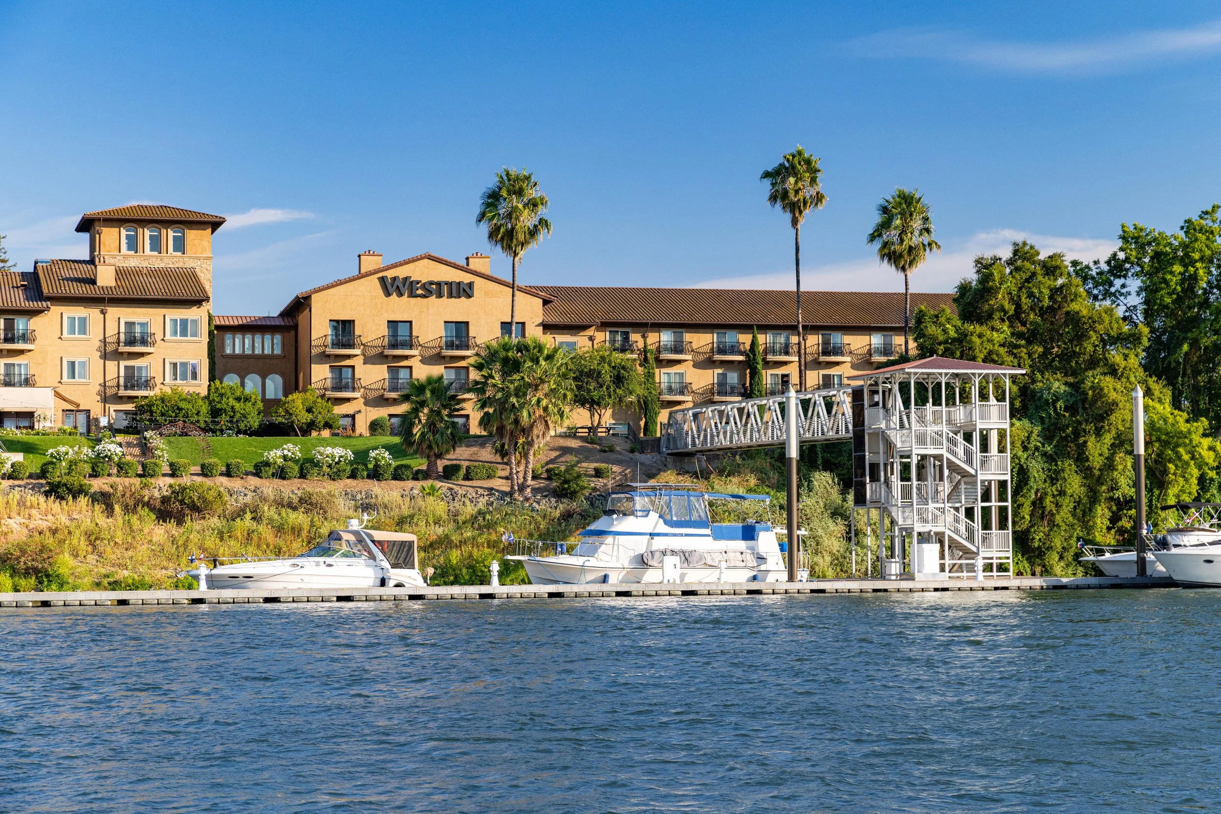 Dock and Relax at the Westin Sacramento