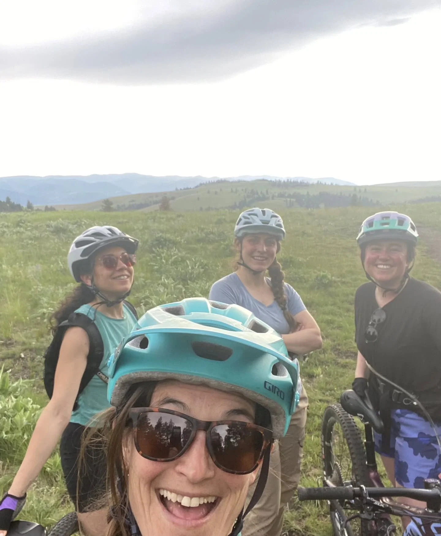 Another Wednesday of rides in the books! 10 women+ on MTB trails in the Rattlesnake,  and another ~8 women+ on gravel bikes doing a pre-Bandita spin! 

Next week: Women+'s Dig Day!
We're teaming up again with Msla MTB Coalition to give back to the tr