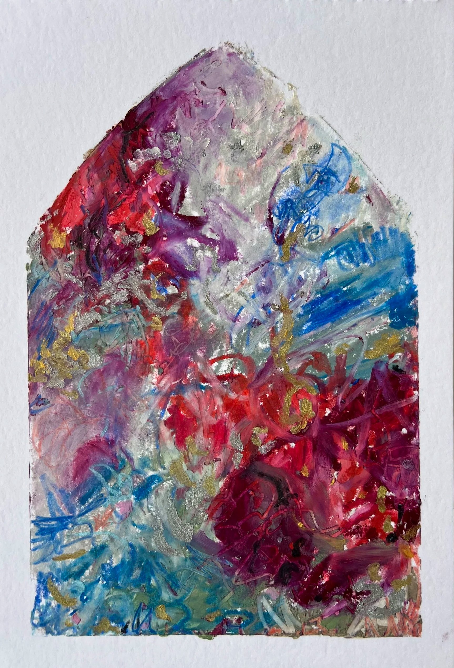 picking blackberries