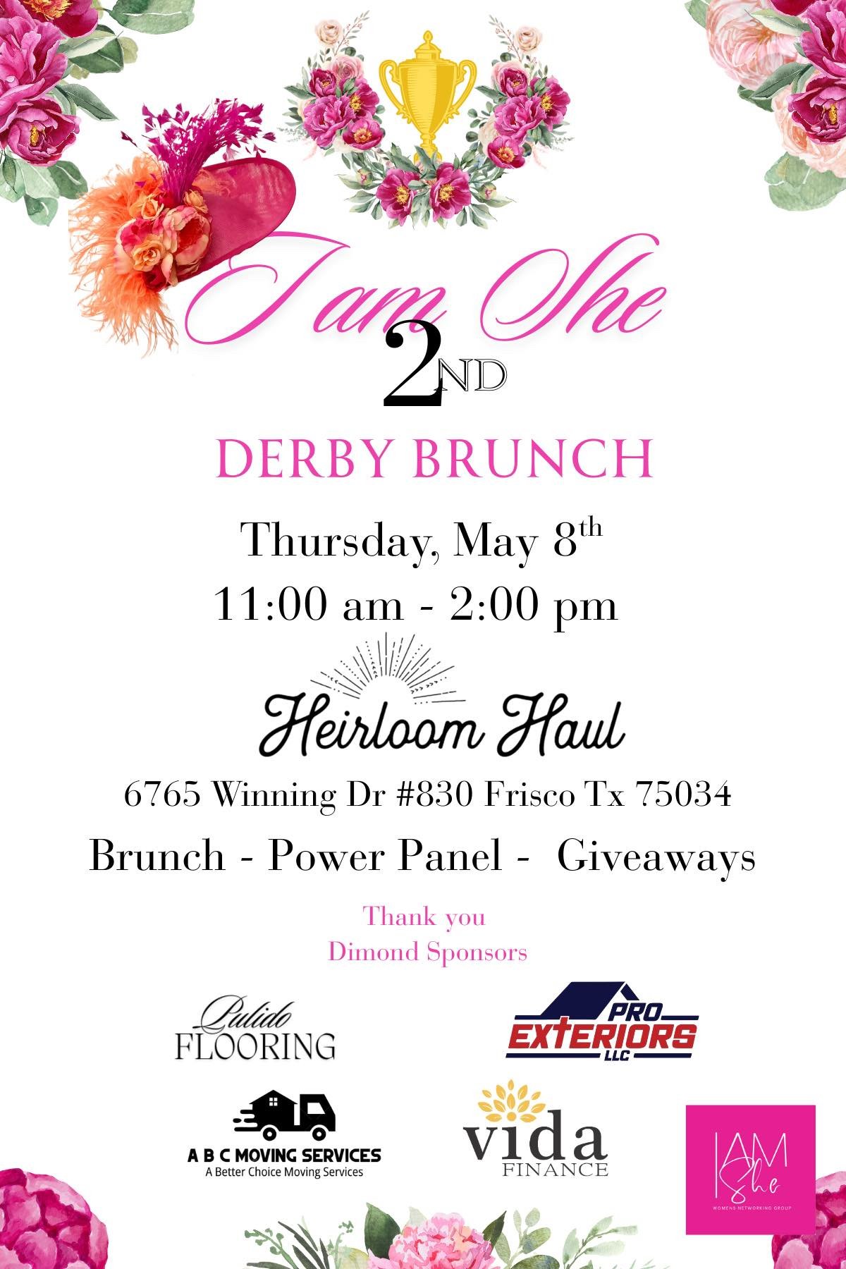 I Am She - Derby Lunch