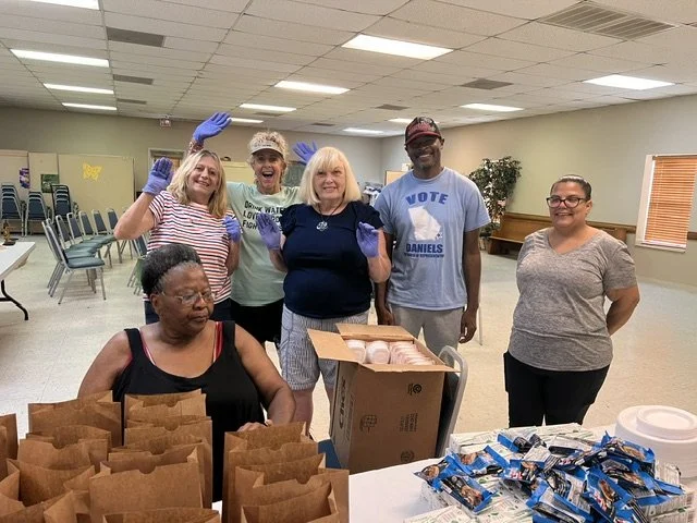 Food Drive Donations