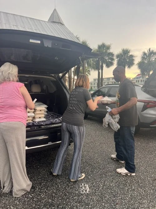 Feeding the Unhoused