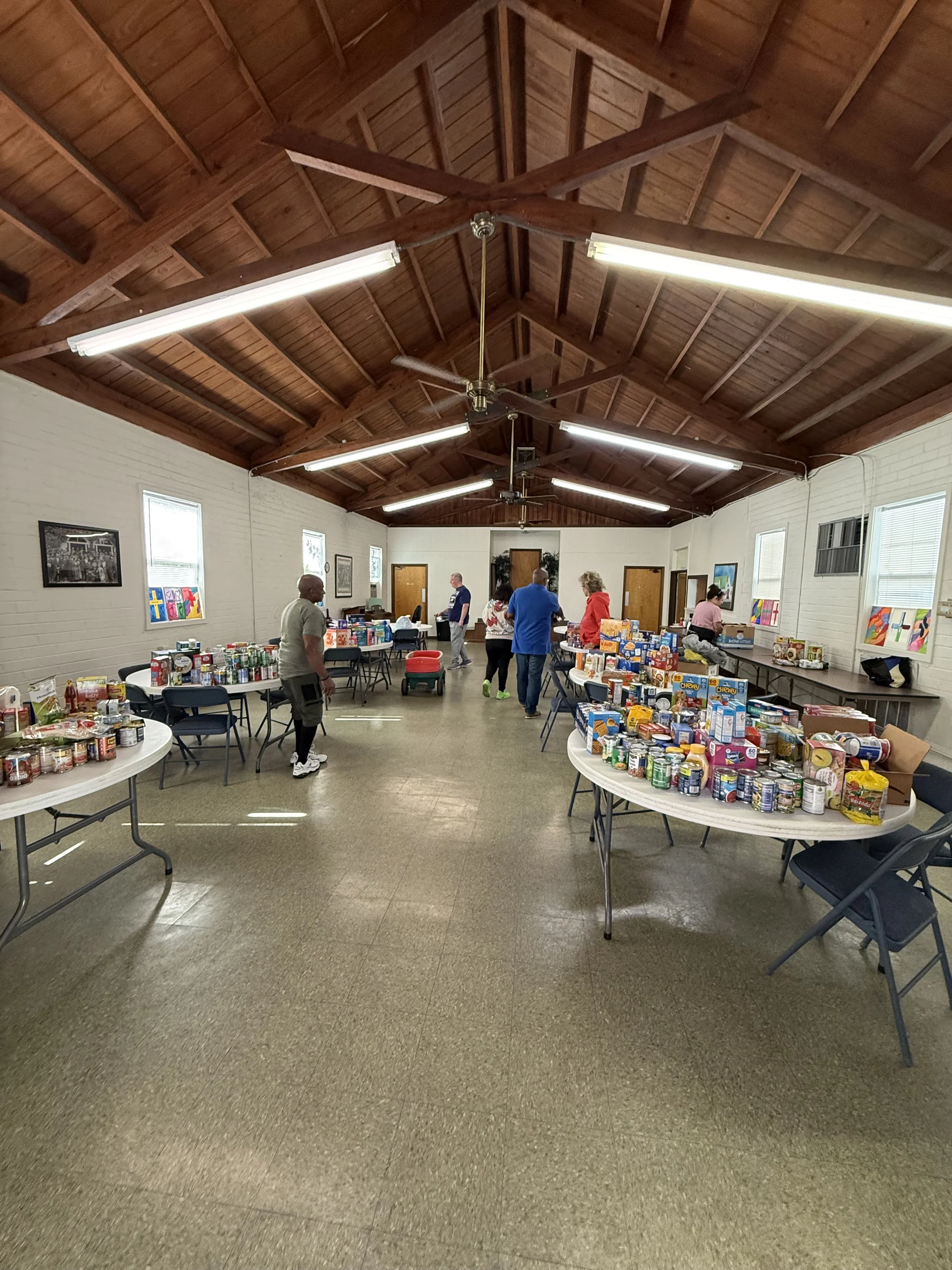 Food Drive Donations