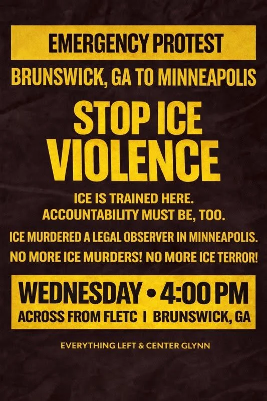 EMERGENCY PROTEST: STOP ICE VIOLENCE