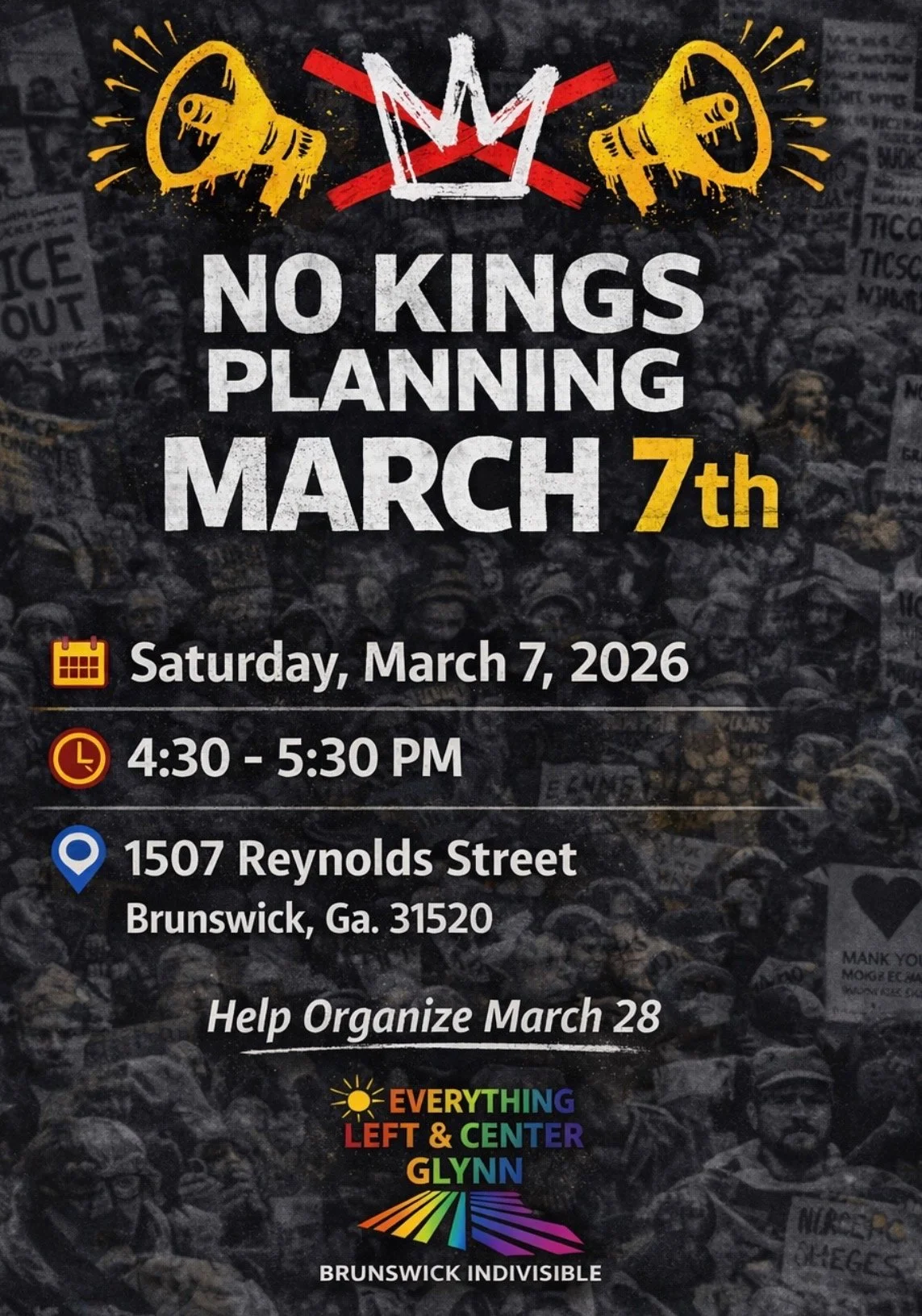 Planning Meeting No Kings 