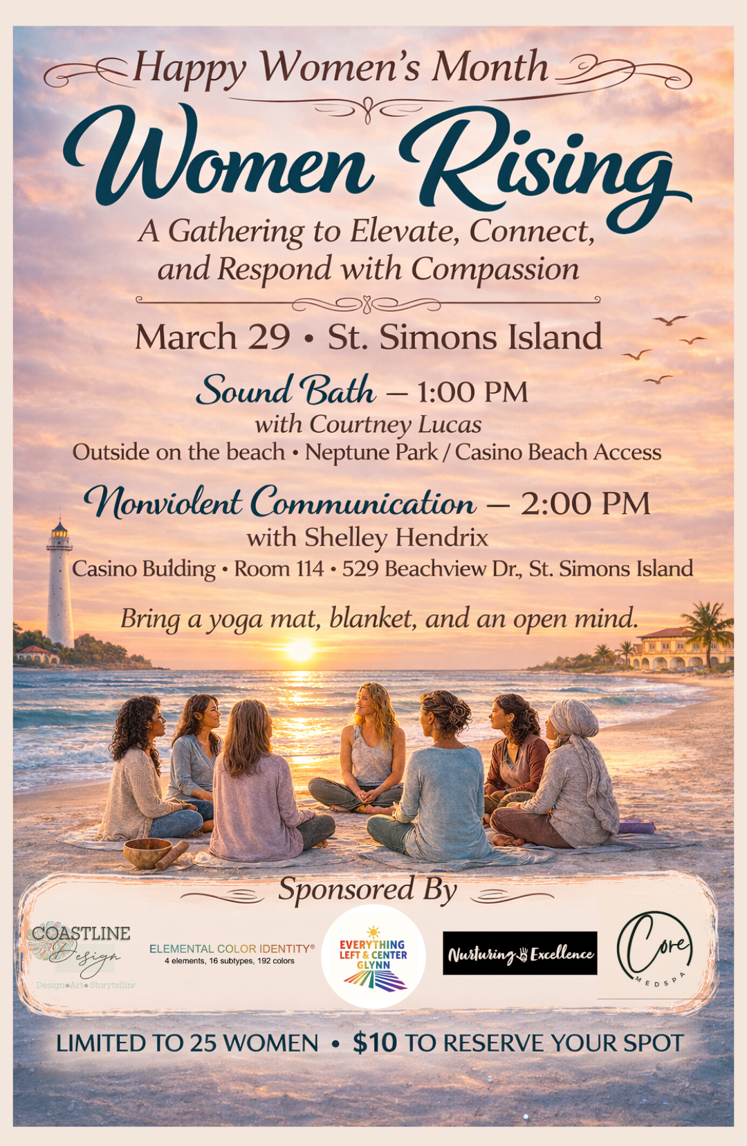 Happy Women’s Month Women Rising 