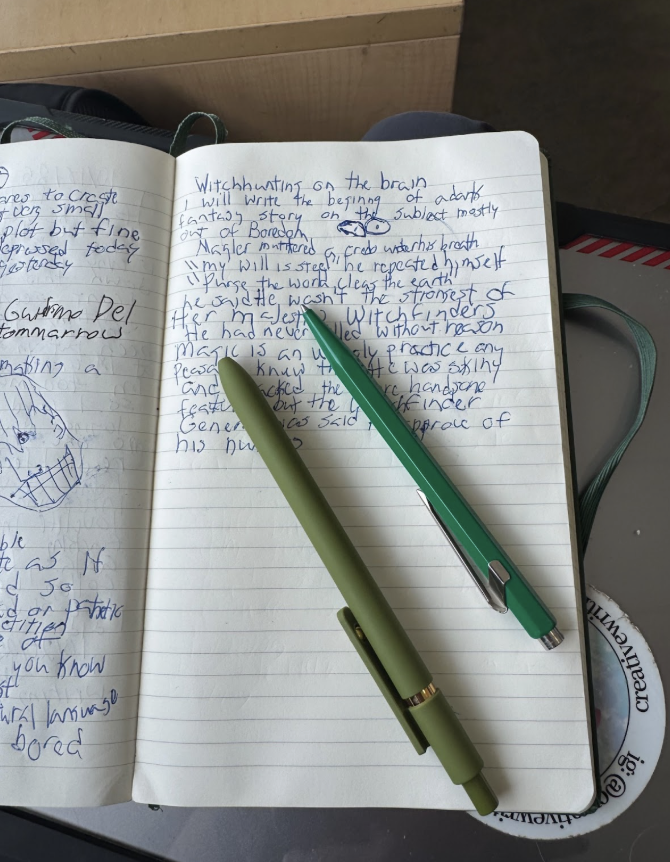 An Ode to Pens 