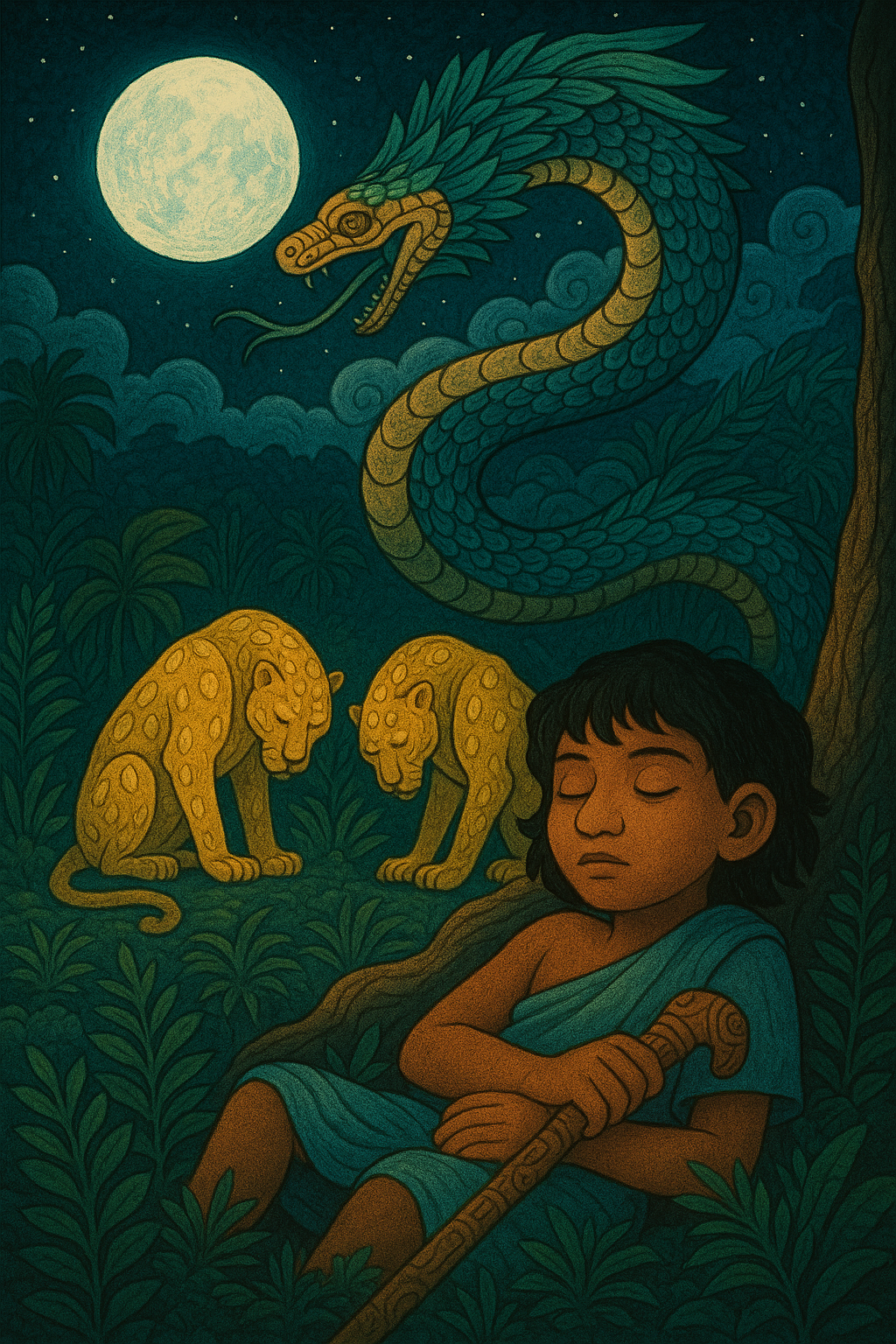 Balam and the Court of the Underworld