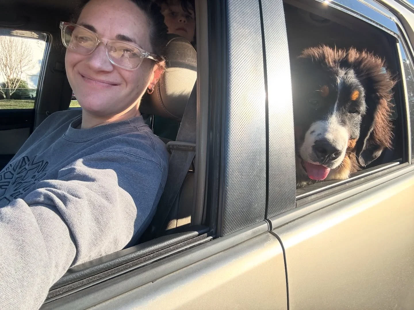 Got my errand sidekicks!