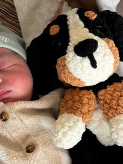 If you have noticed our absence the last few days then you probably figured out why. We have been a bit preoccupied welcoming our newest family member this week, our sweet new baby boy. Please be patient with us as we are making a big new adjustment 