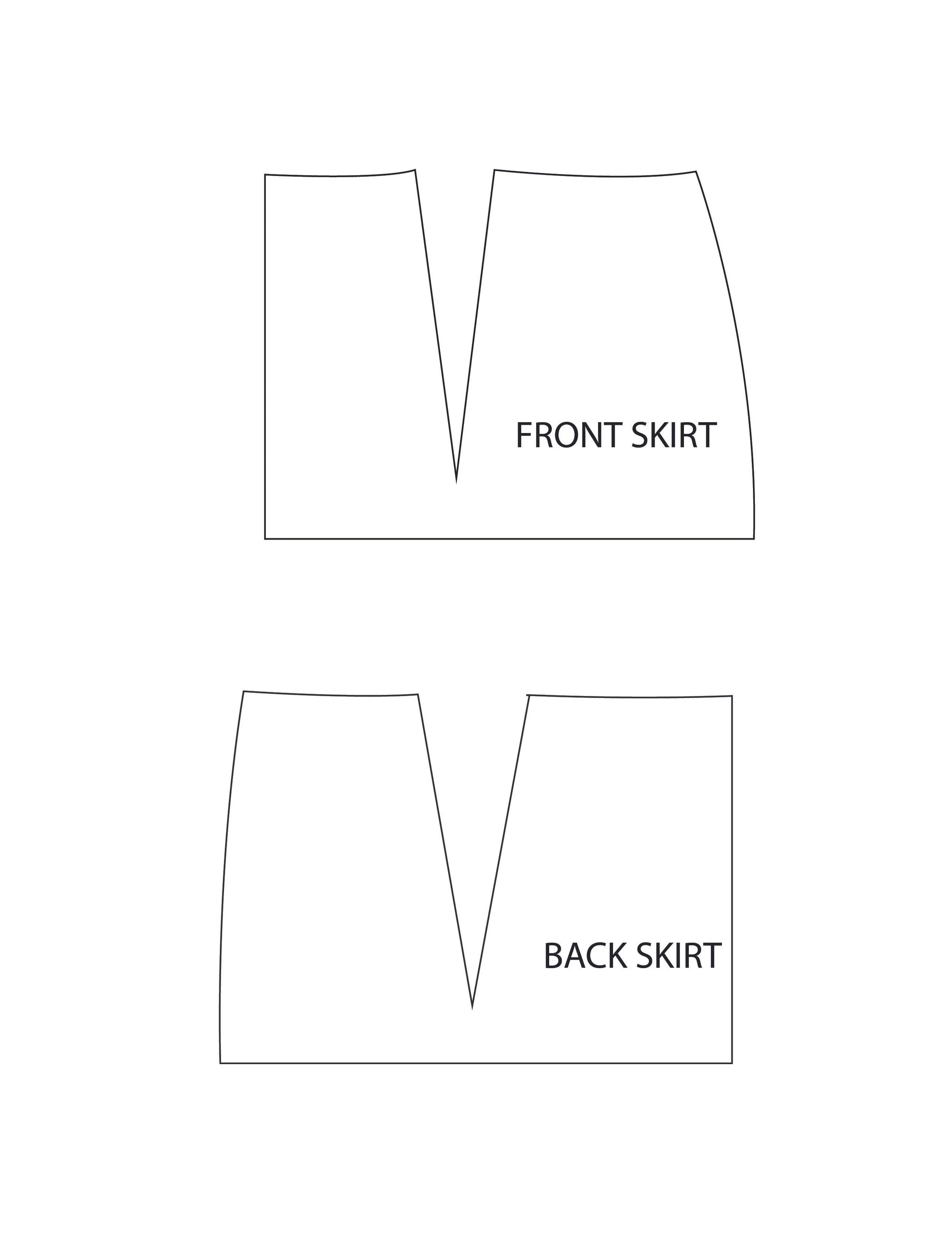 Skirt Block (HALFSCALE)