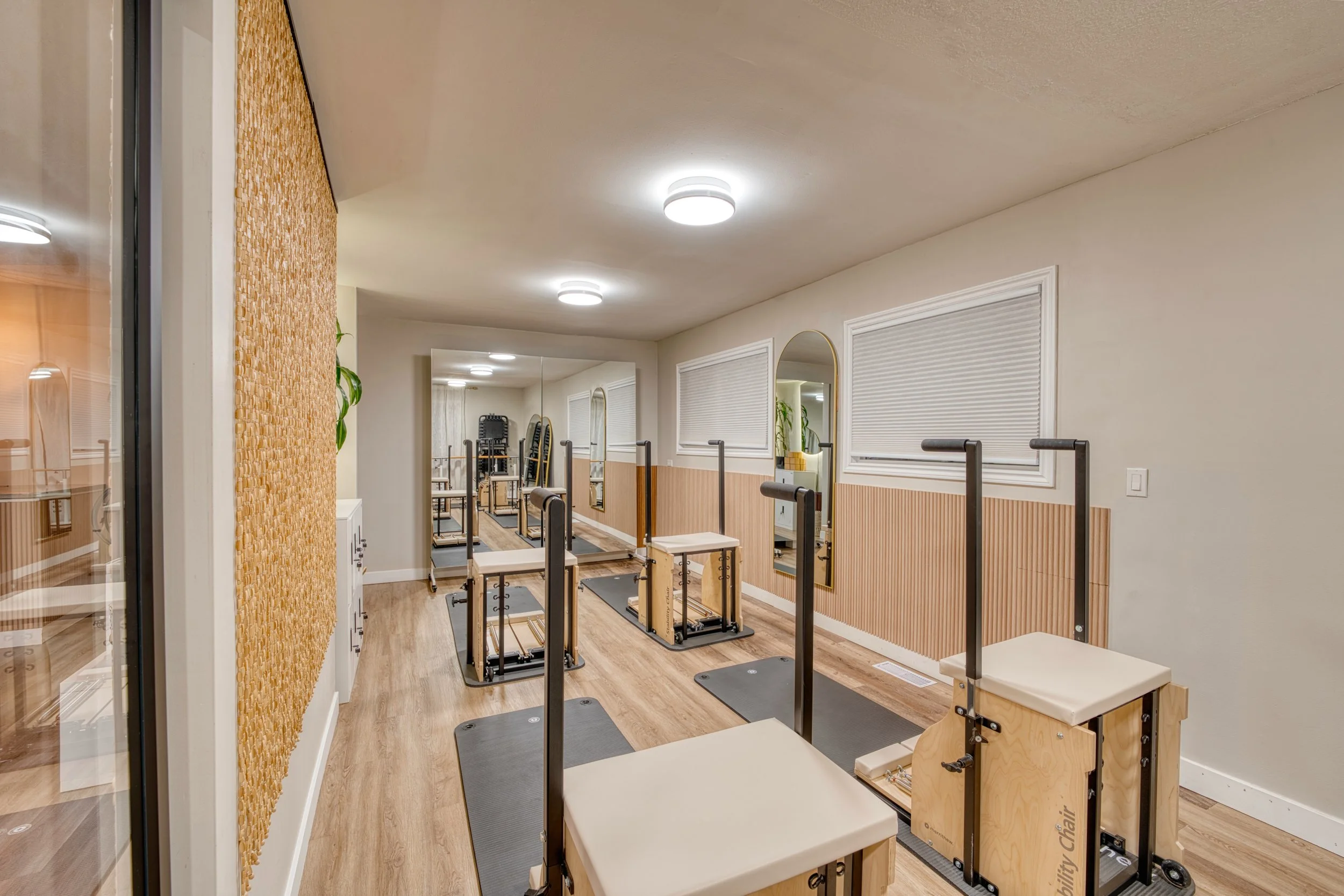 Introducing Our New Chair Pilates Studio: A Boutique, Personalized Experience