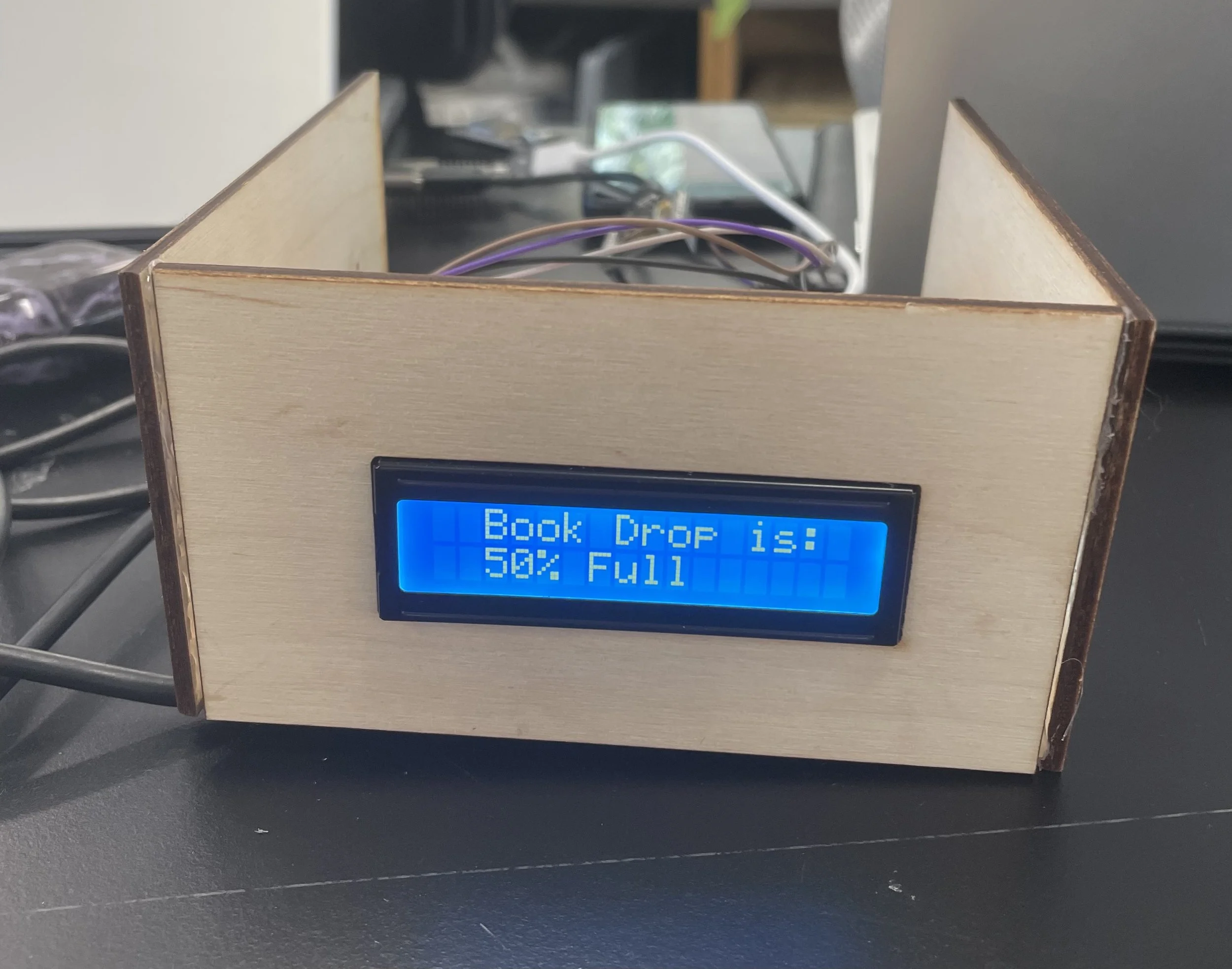 Library Book Bin Detection