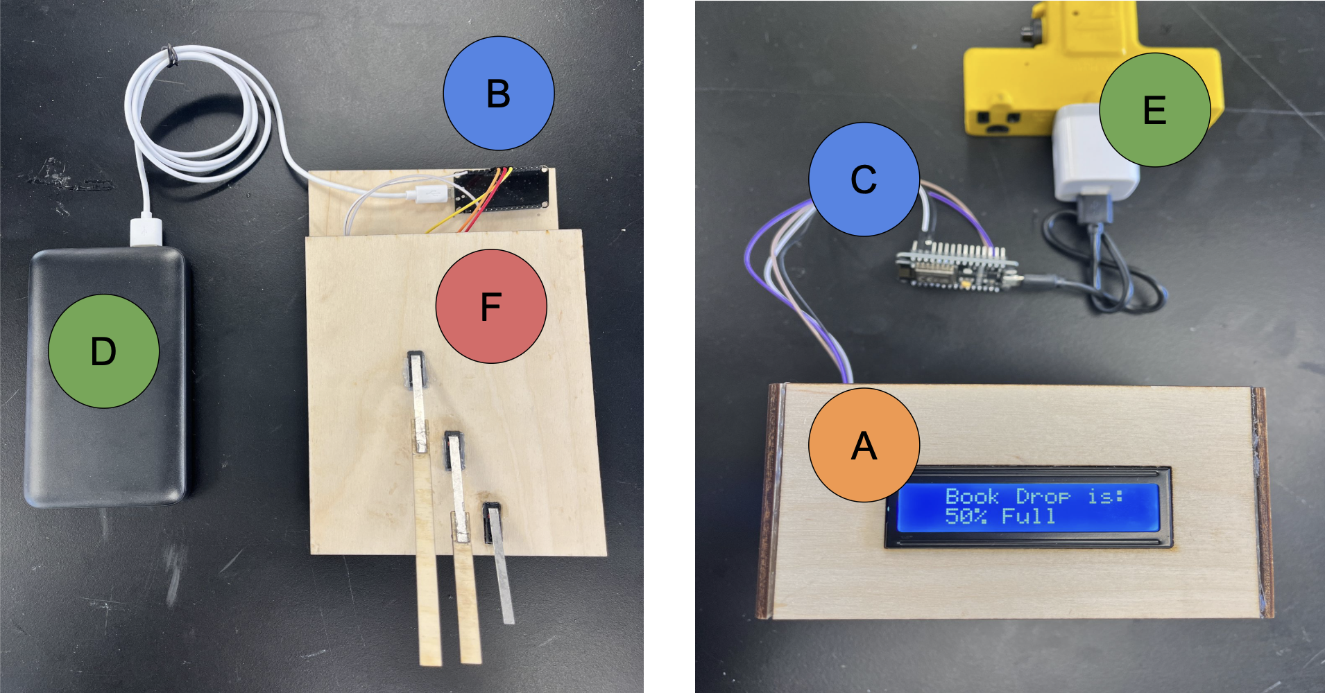 Library Book Bin Detection