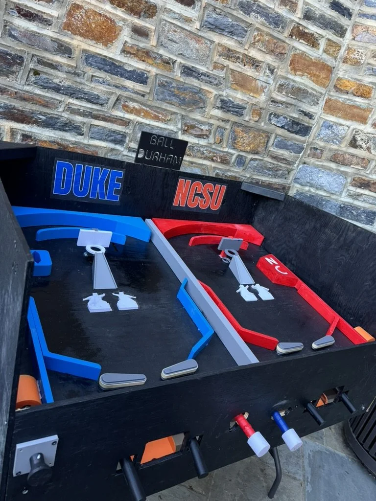 Ball Durham: NC State Fair Pinball Machine