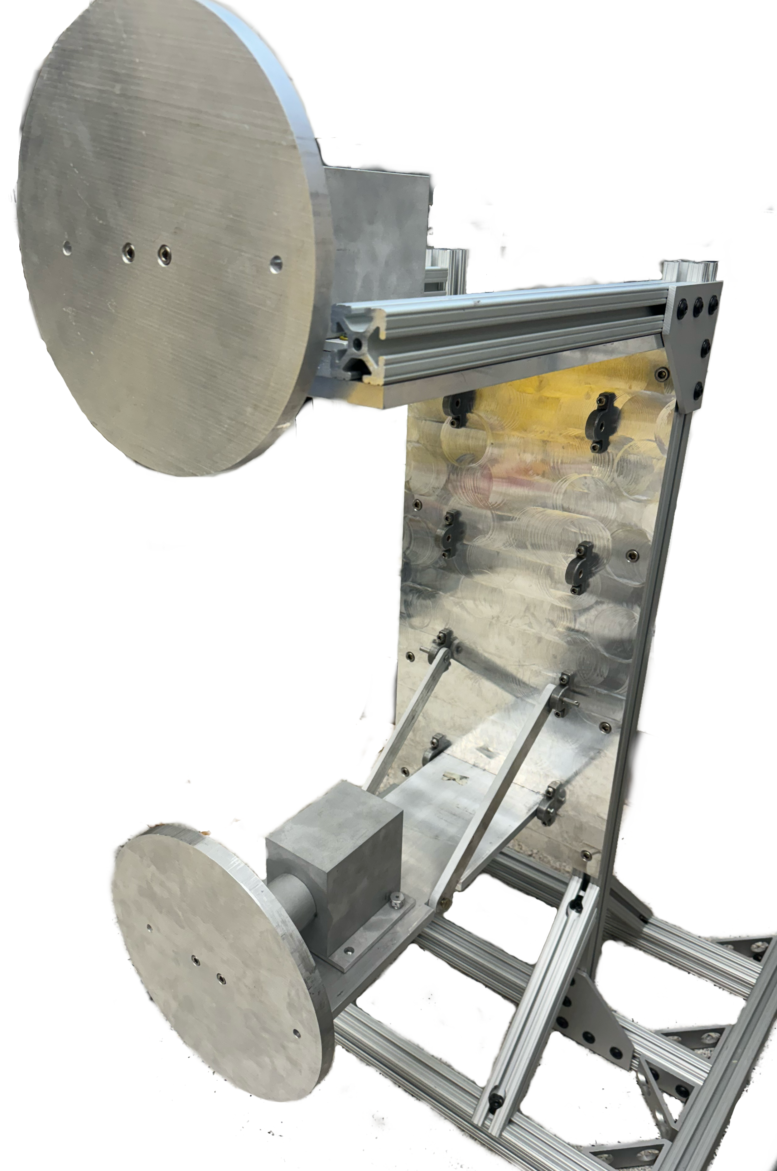 Aluminum Pump Support System