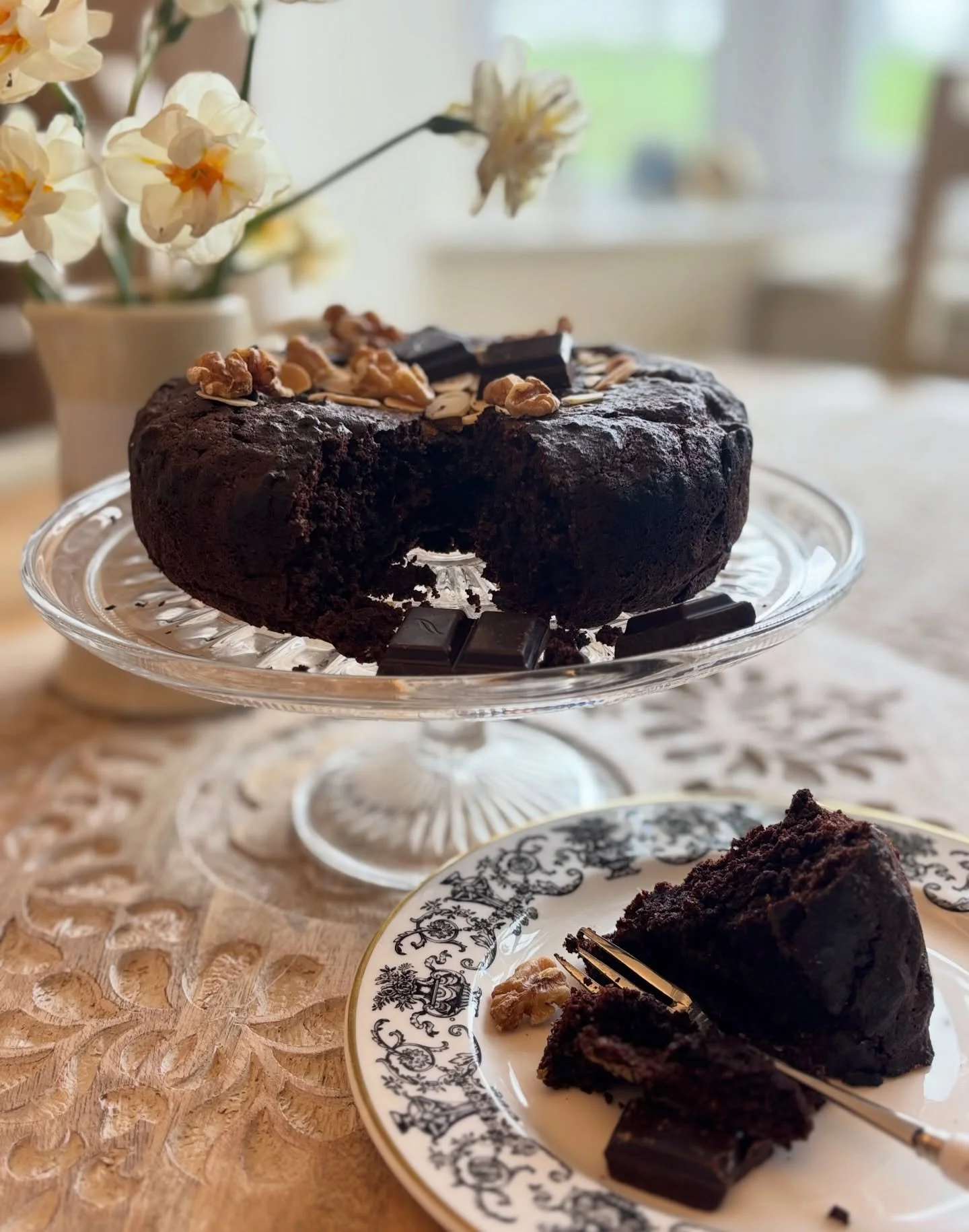 Instead of an Easter egg &hellip;🐣

After a mental couple of weeks I decided to just slow down, stay home and potter this Easter weekend. 
I love pottering at home and reading a substack post this morning made me realise how much I&rsquo;ve really m