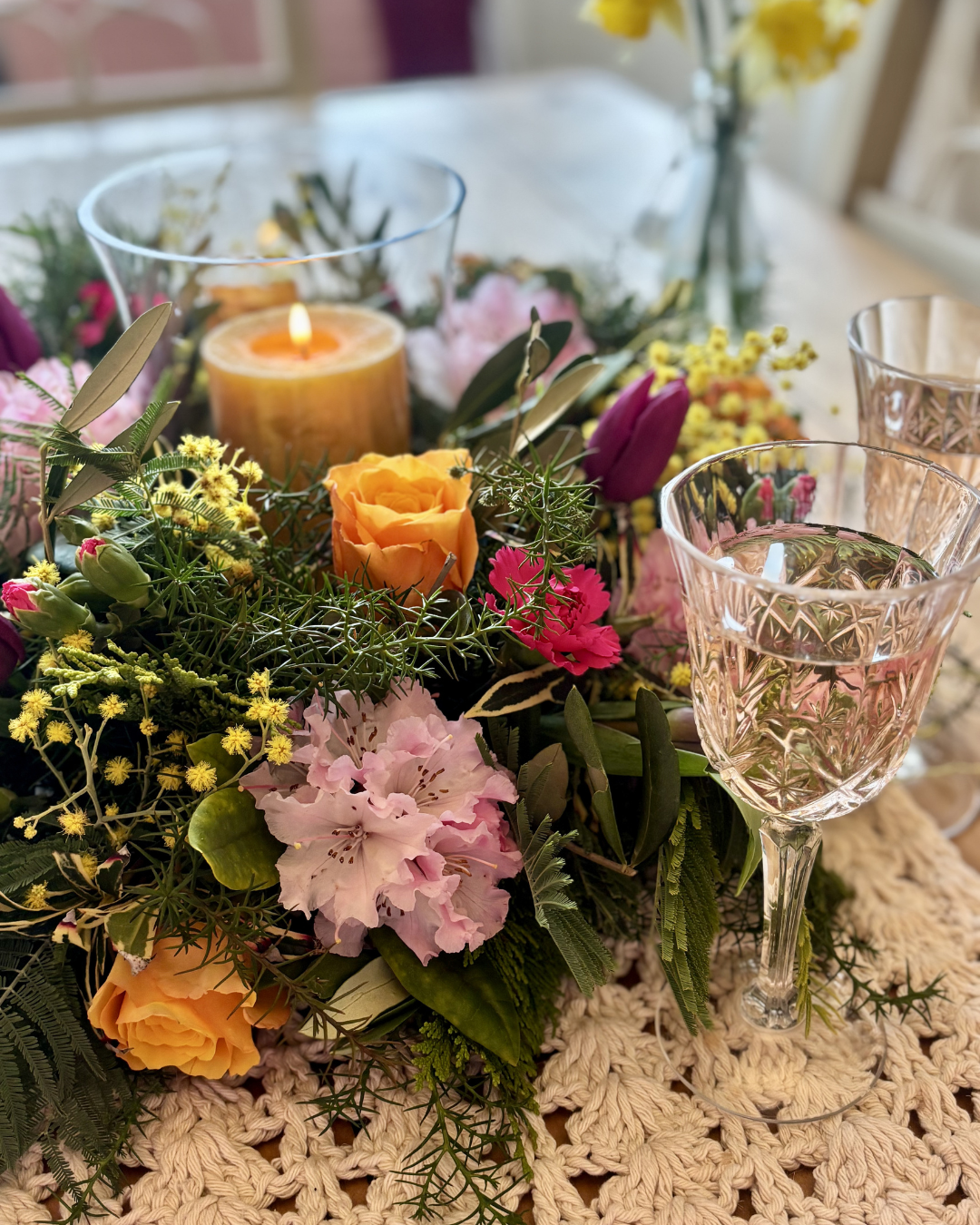 Sip & Style: At the table this Mother’s Day : Saturday 14th March