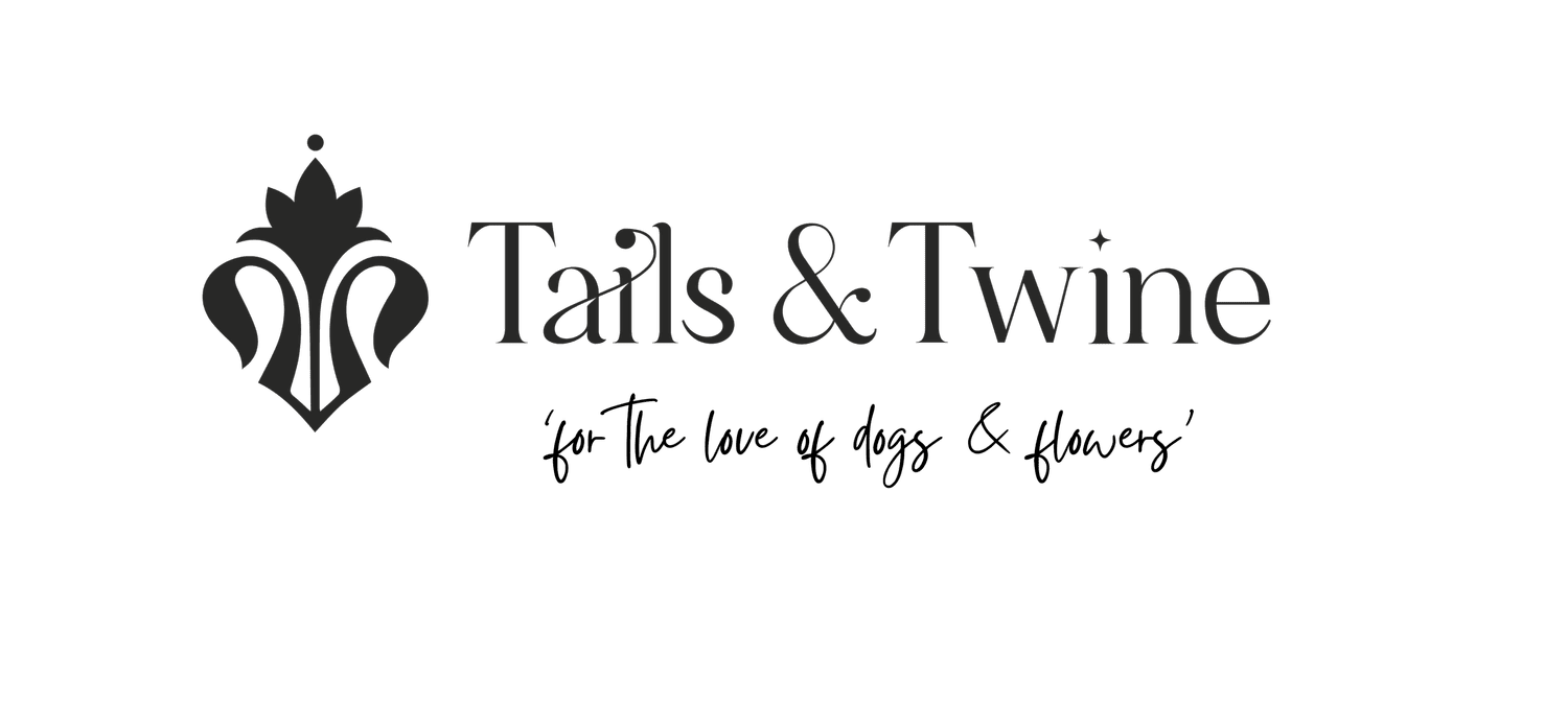 Tails &amp; Twine 'for the love of dogs &amp; flowers'