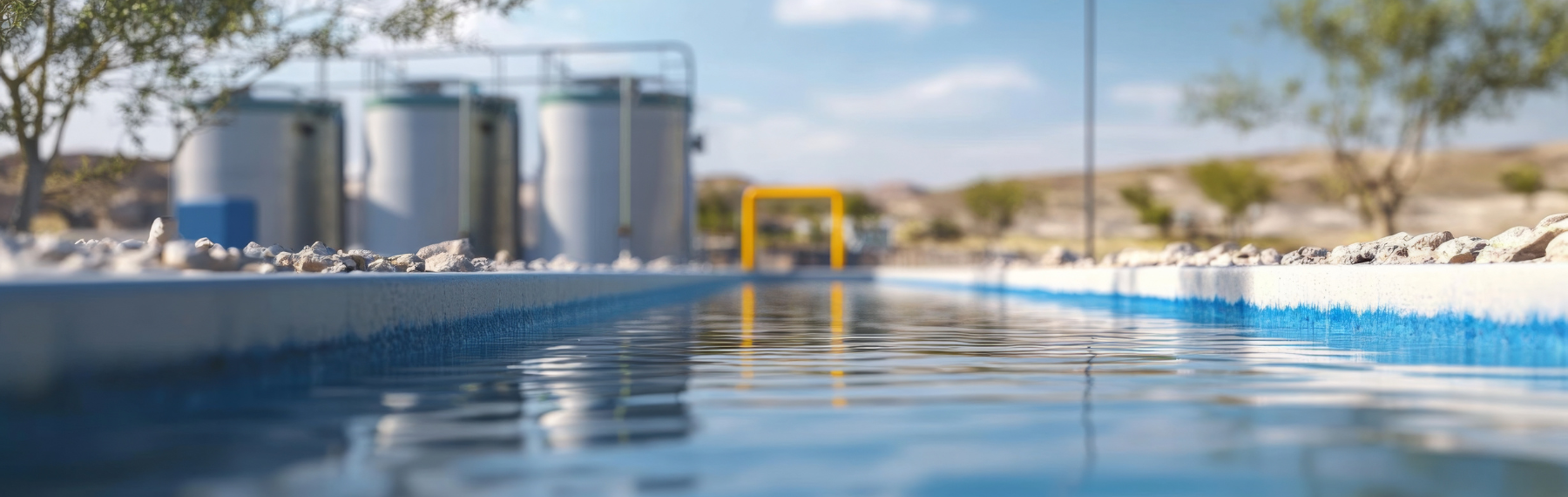 Water management in municipalities in the US