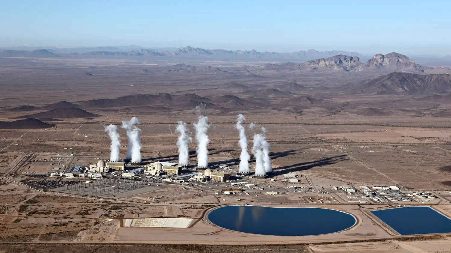 Arizona power generation station