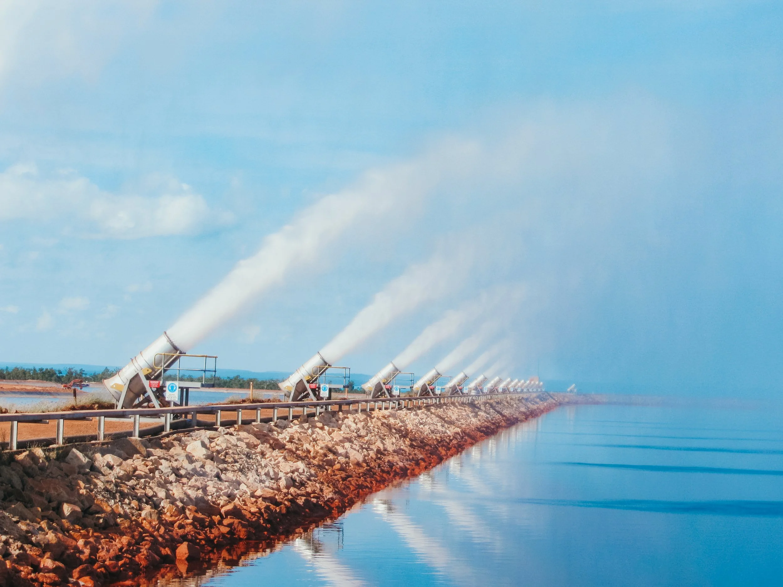 Sustainable water management strategies across industries. 