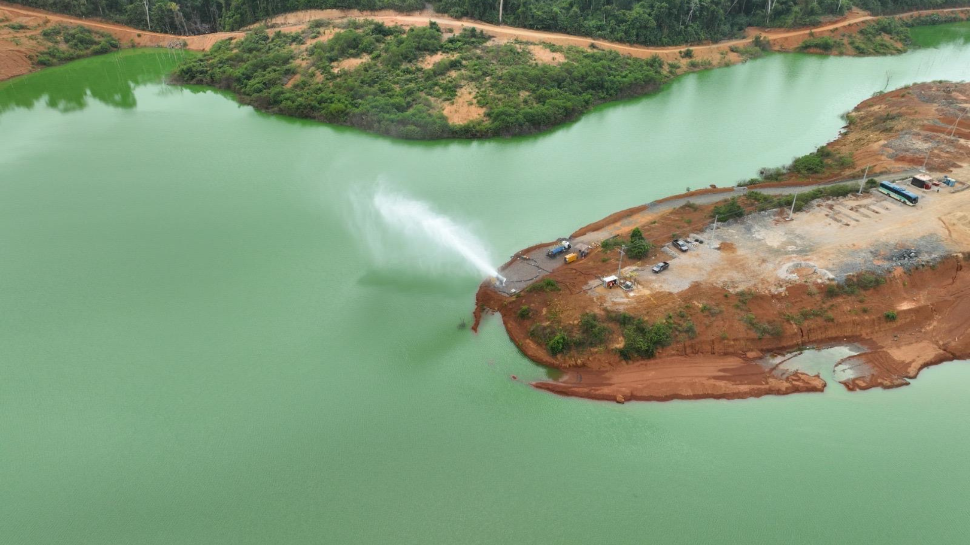 Why heavy rain breaks mine site water balance control.
