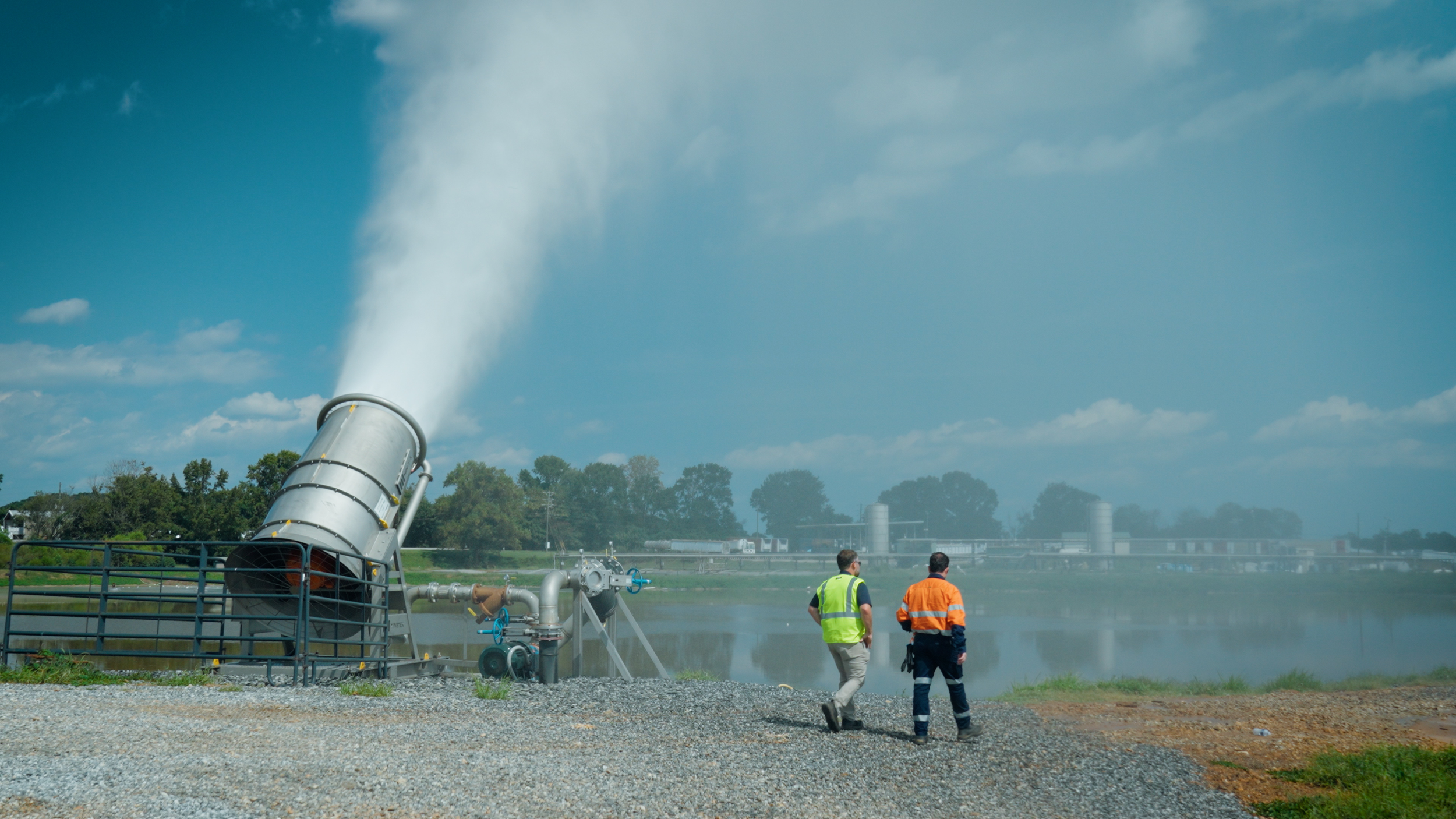 XPEL evaporator system for food processing plant wastewater.