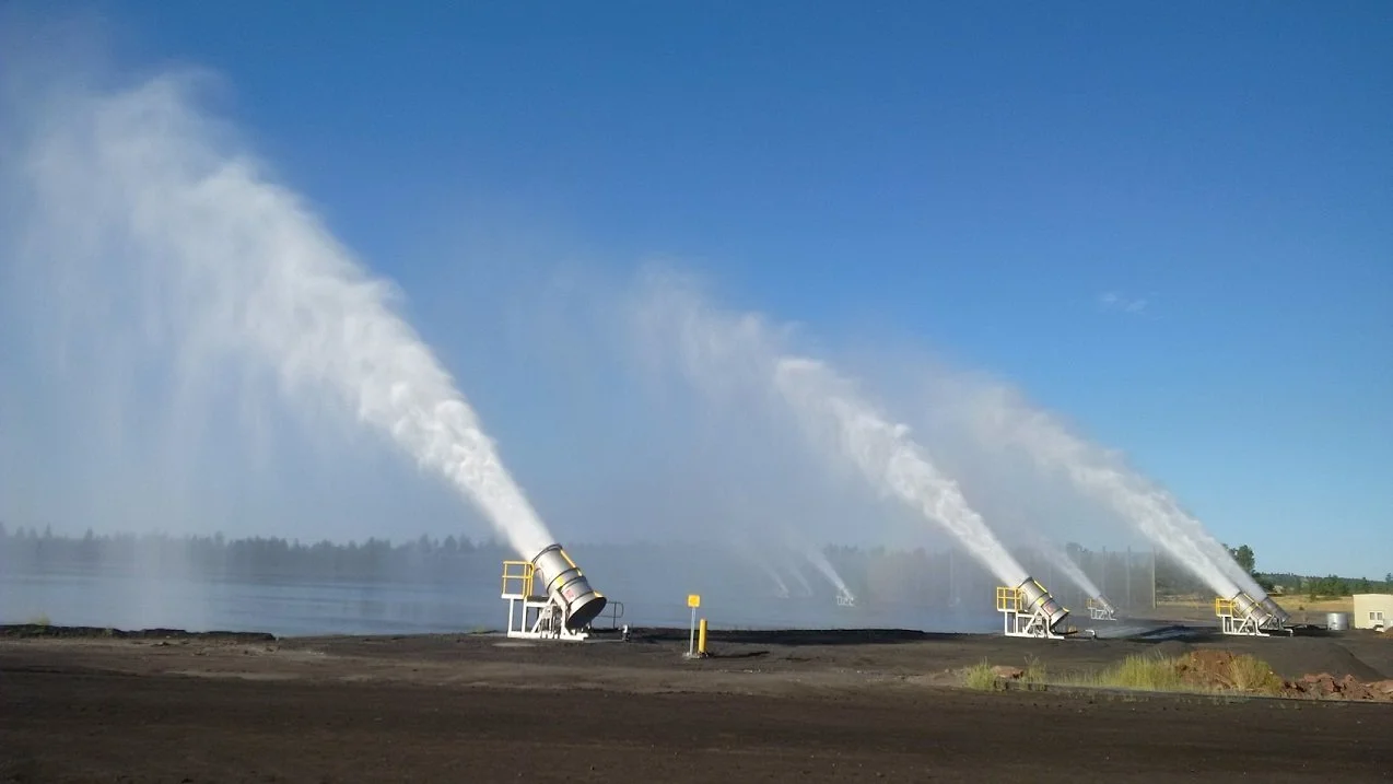 XPEL evaporation solution for power plant wastewater.